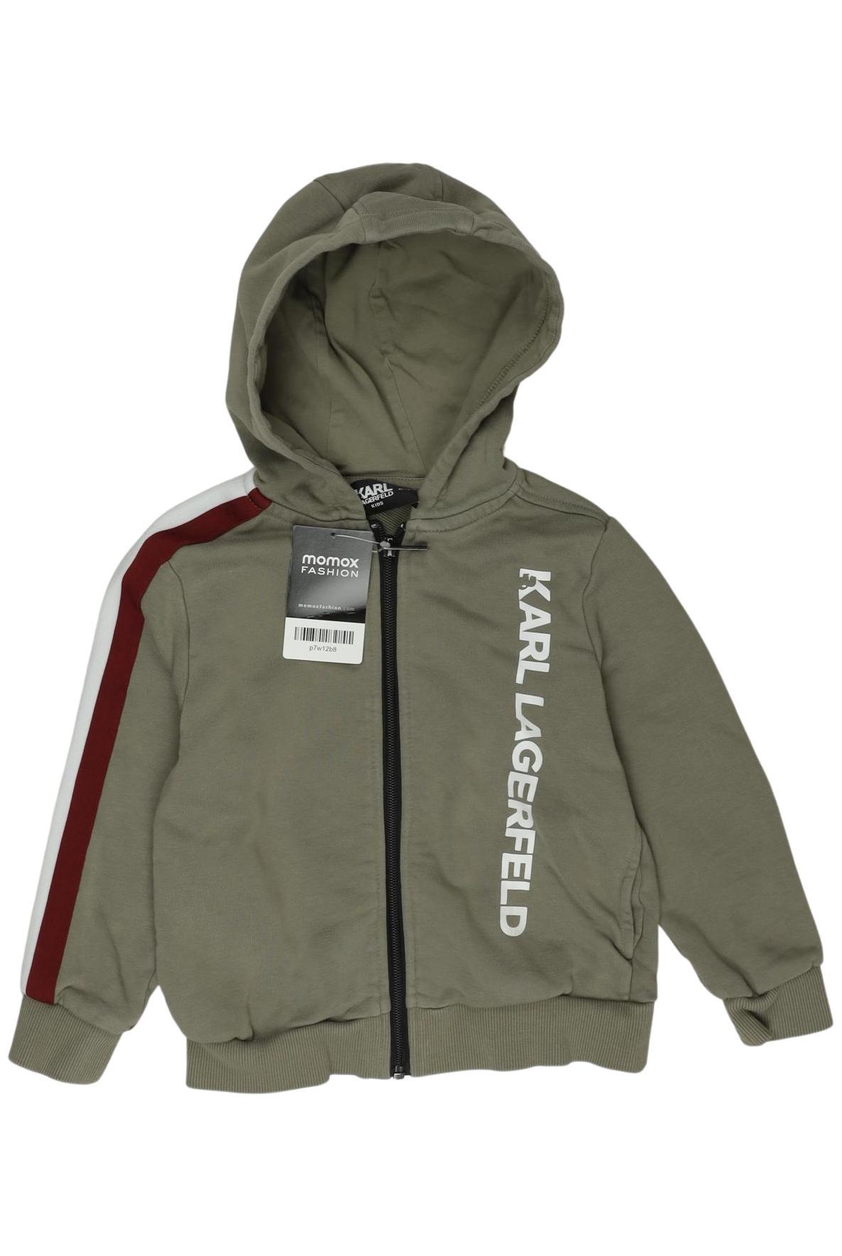 

Karl by Karl Lagerfeld Jungen Hoodies & Sweater, grün, Gr. 104