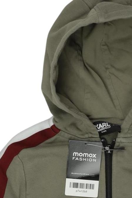 Thumbnail - Karl by Karl Lagerfeld Jungen Hoodies &amp; Sweater, grün, Gr. 104