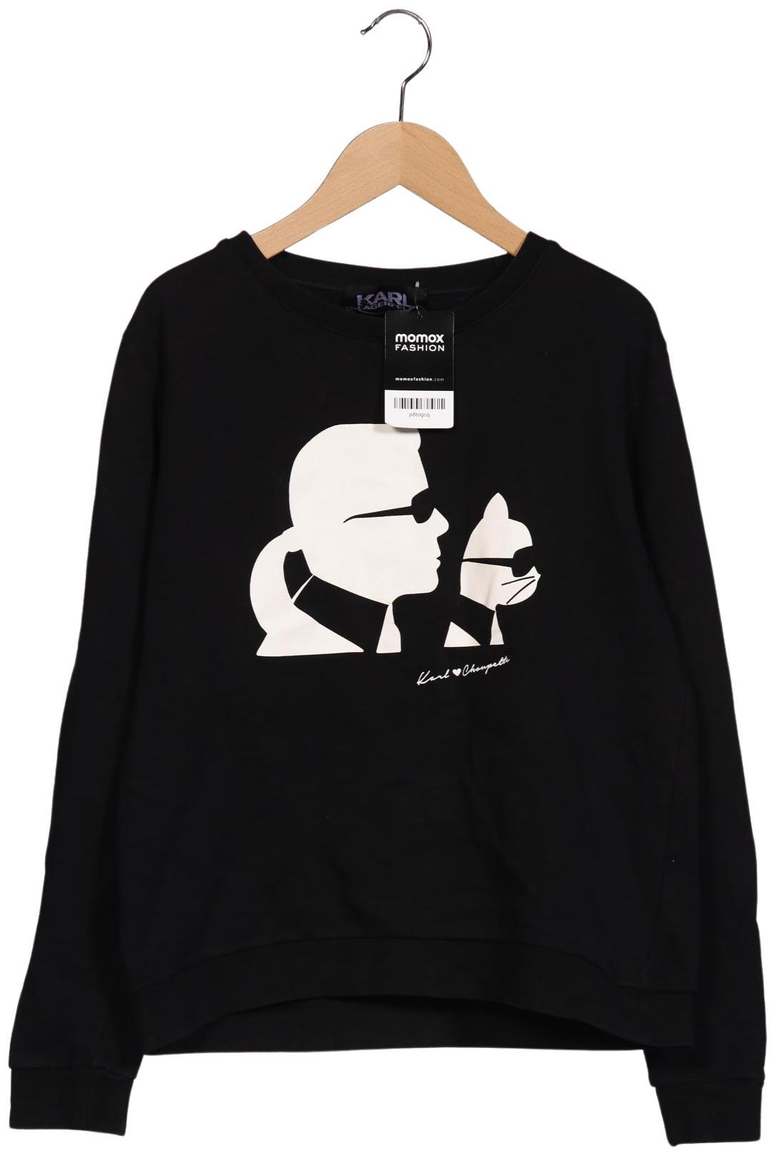 

Karl by Karl Lagerfeld Damen Sweatshirt, schwarz, Gr. 34