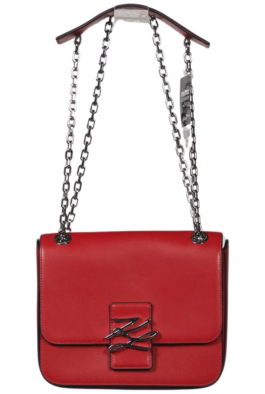 

Karl by Karl Lagerfeld Damen Handtasche, rot, Gr.