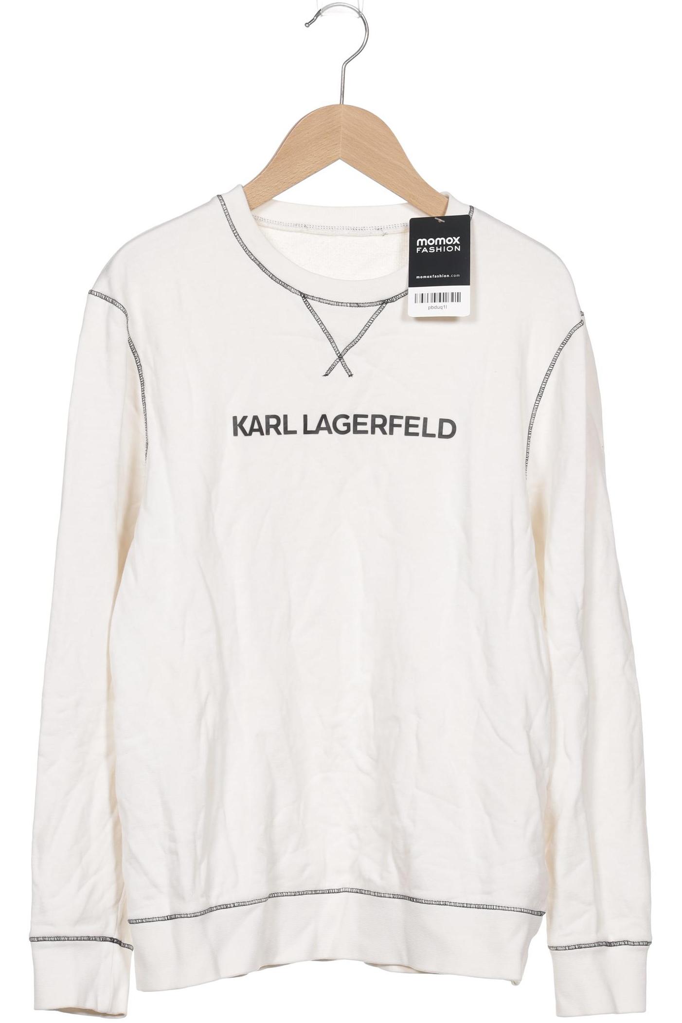 

Karl by Karl Lagerfeld Damen Sweatshirt, cremeweiß, Gr. 36