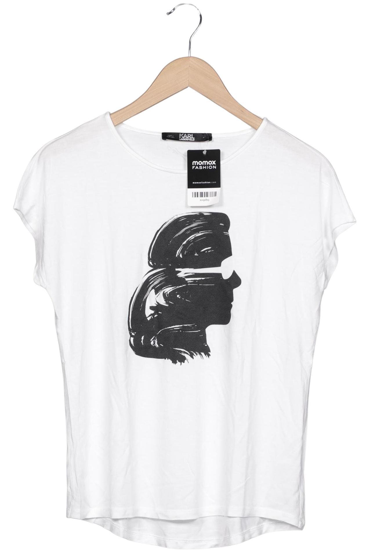 

Karl by Karl Lagerfeld Damen T-Shirt, weiß, Gr. 38