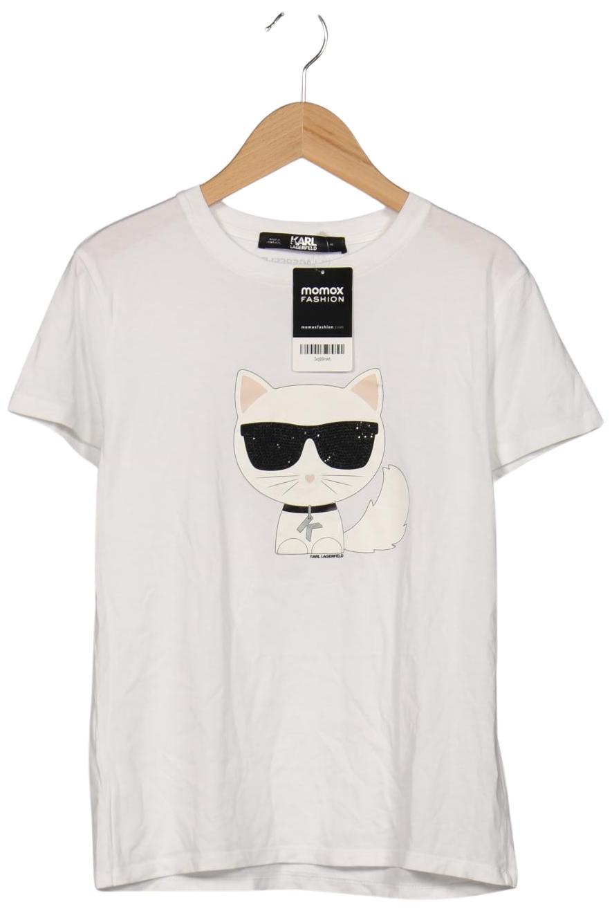 

Karl by Karl Lagerfeld Damen T-Shirt, weiß, Gr. 34