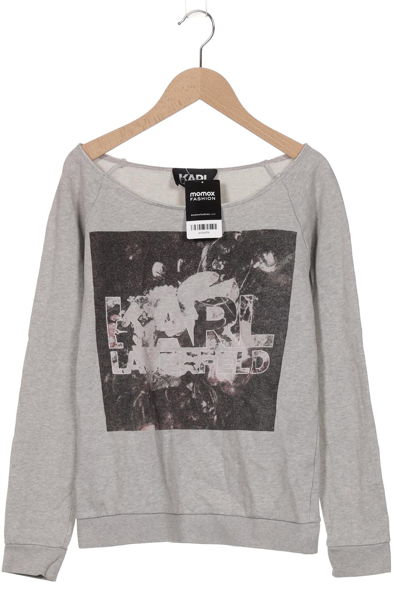 

Karl by Karl Lagerfeld Damen Sweatshirt, grau, Gr. 34