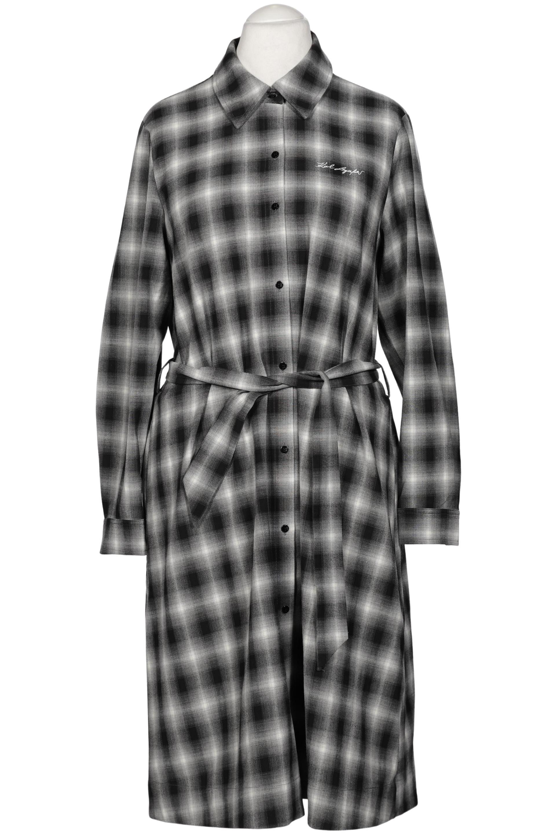 

Karl by Karl Lagerfeld Damen Kleid, grau, Gr. 38