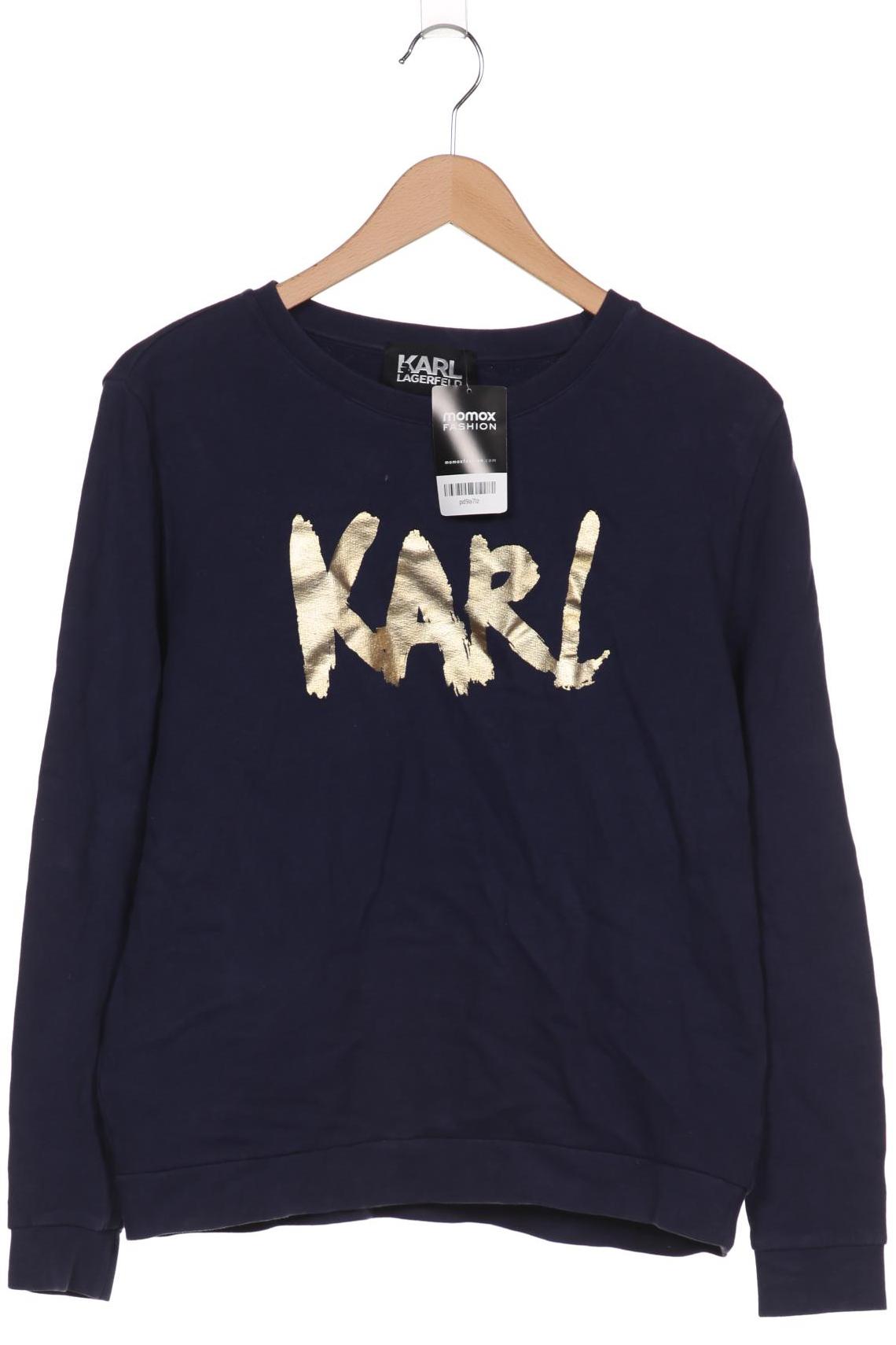 

Karl by Karl Lagerfeld Damen Sweatshirt, marineblau, Gr. 42