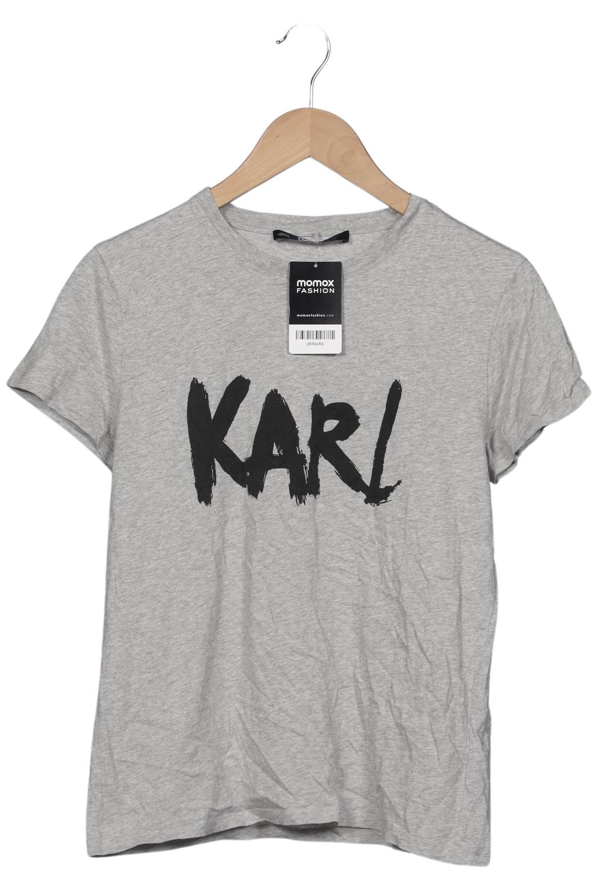 

Karl by Karl Lagerfeld Damen T-Shirt, grau, Gr. 42