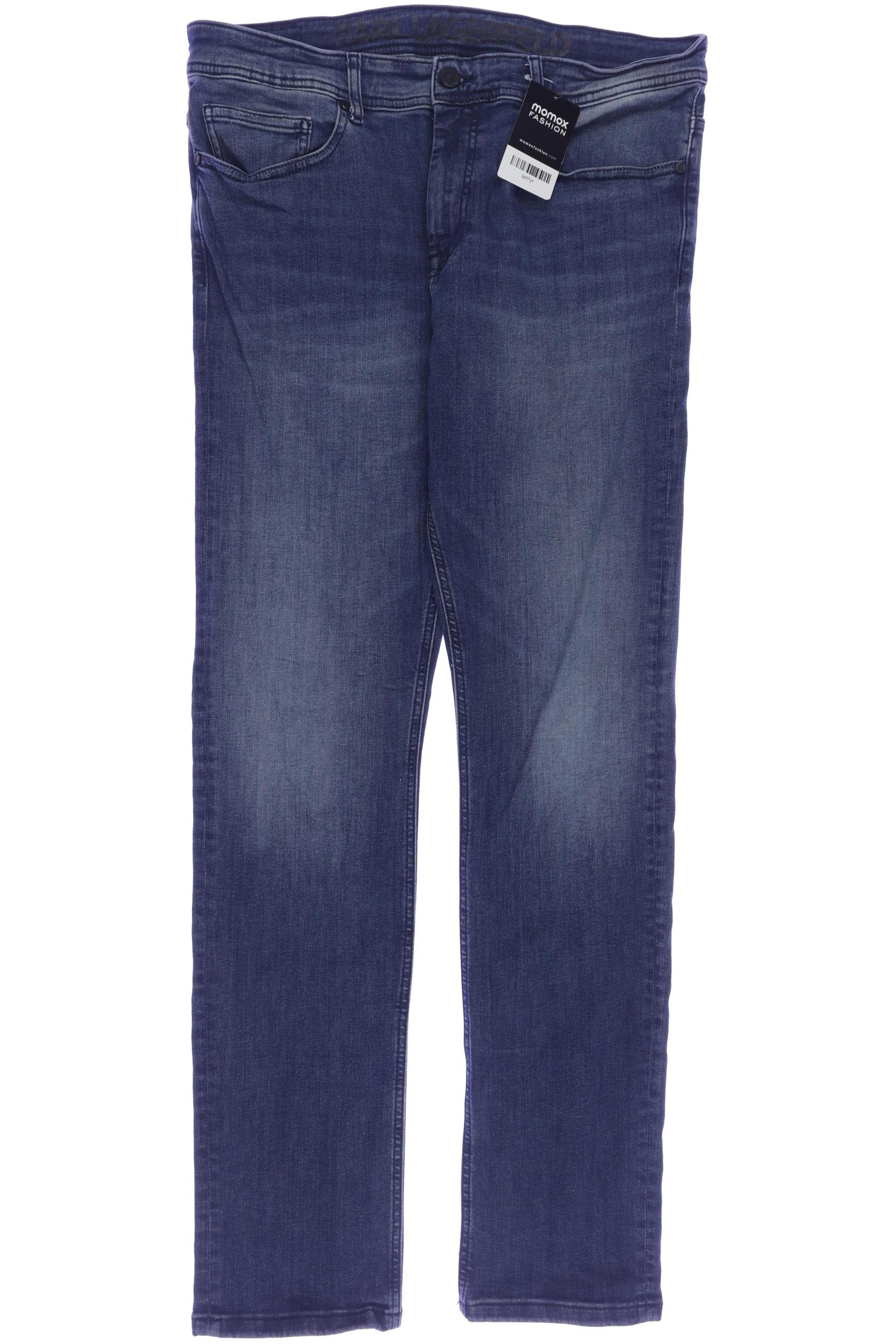 

Karl by Karl Lagerfeld Herren Jeans, marineblau, Gr. 35