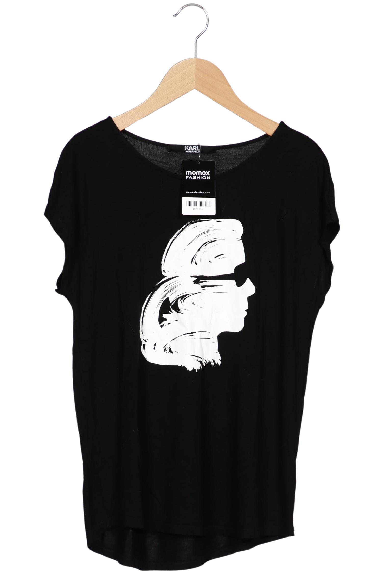 

Karl by Karl Lagerfeld Damen T-Shirt, schwarz, Gr. 36