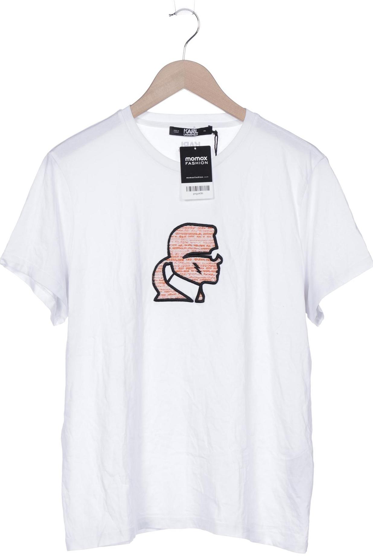 

Karl by Karl Lagerfeld Damen T-Shirt, weiß, Gr. 46