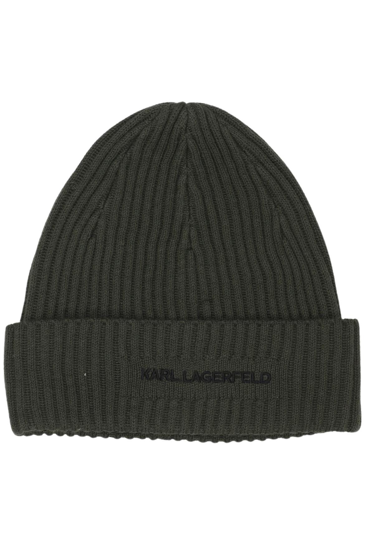 

Karl by Karl Lagerfeld Herren Hut/Mütze, grün, Gr. 56