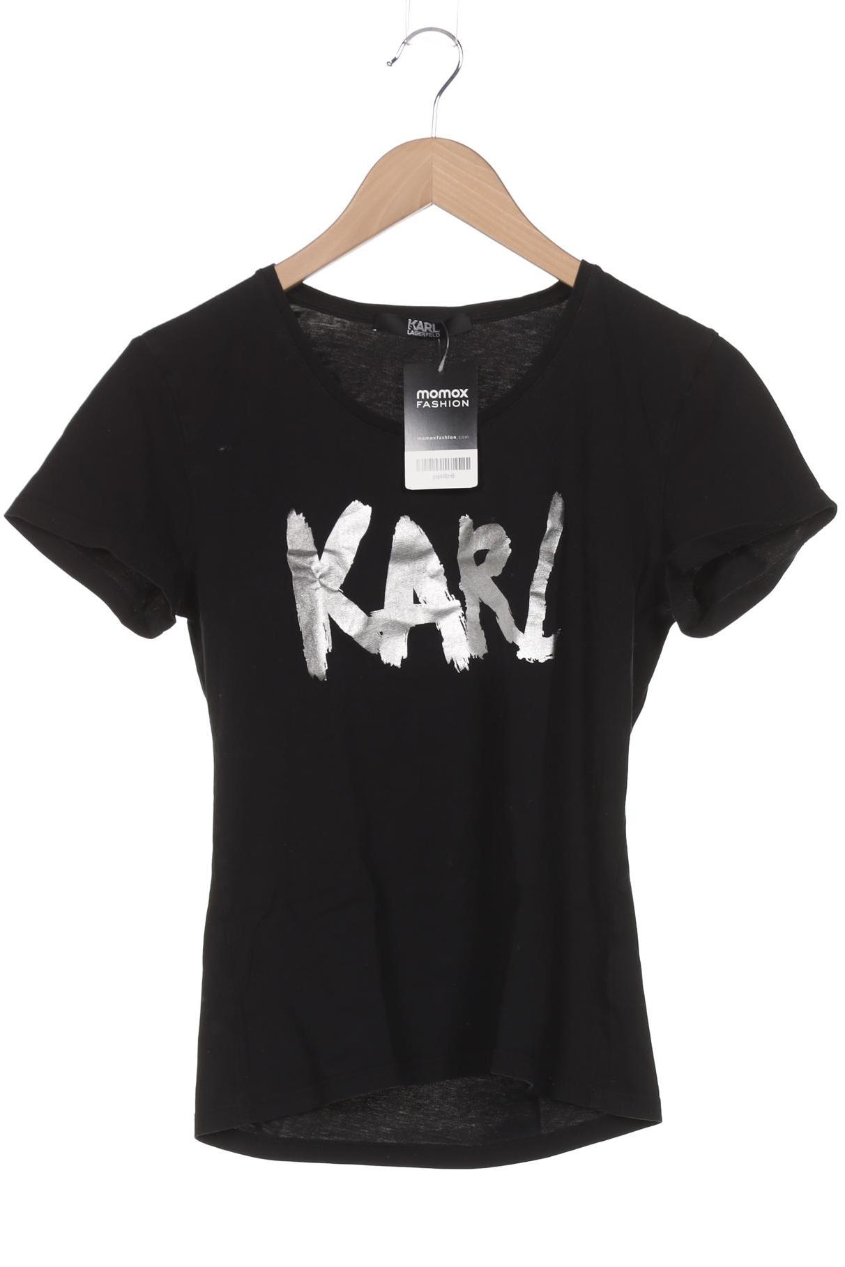 

Karl by Karl Lagerfeld Damen T-Shirt, schwarz, Gr. 36
