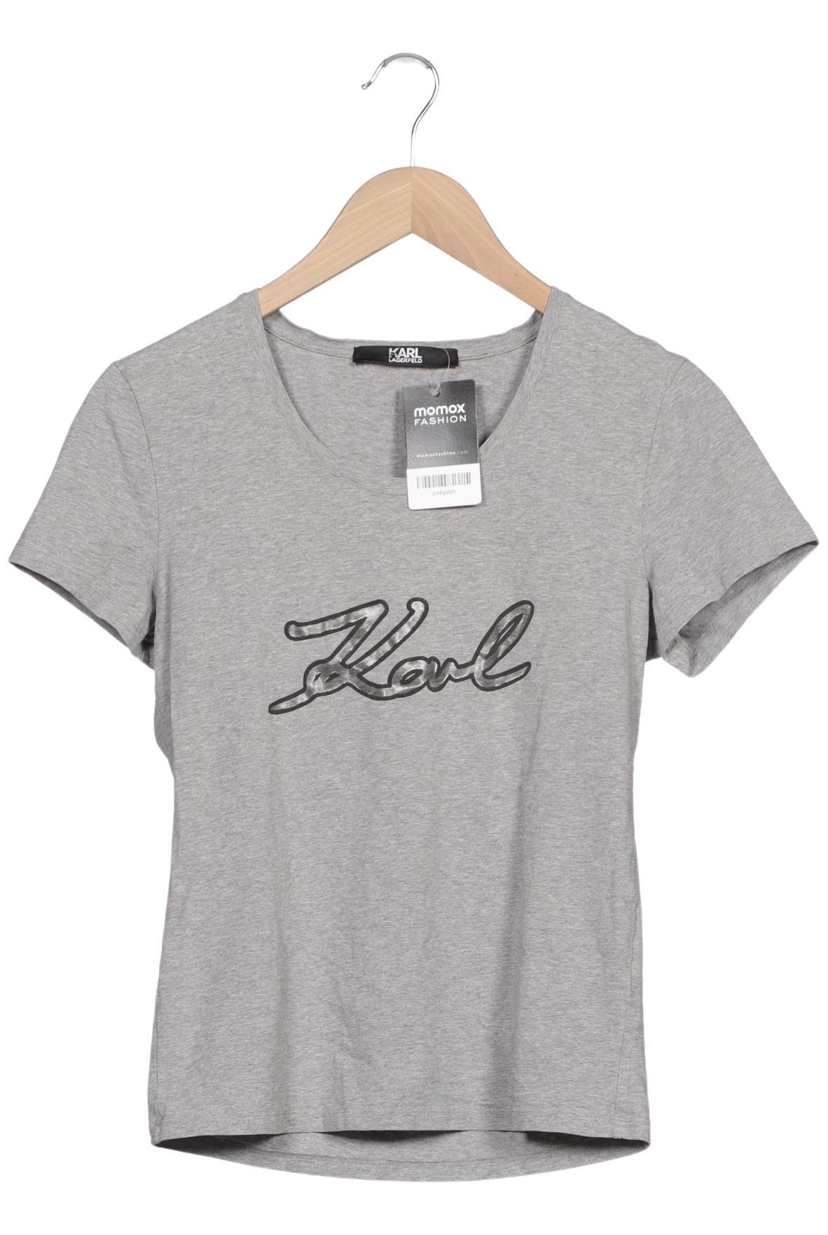 

Karl by Karl Lagerfeld Damen T-Shirt, grau, Gr. 34