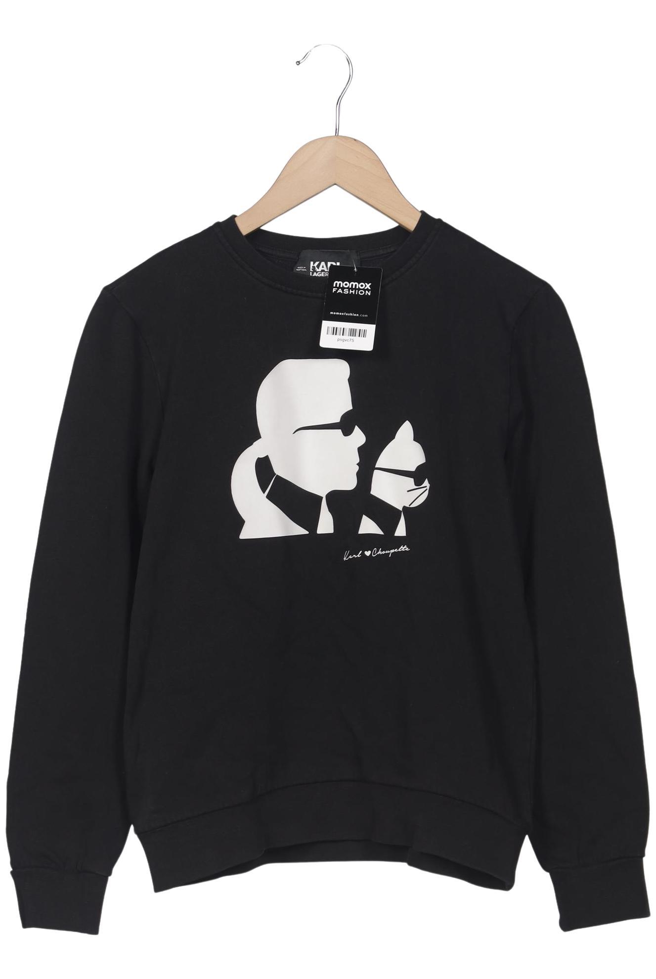 

Karl by Karl Lagerfeld Damen Sweatshirt, schwarz, Gr. 38