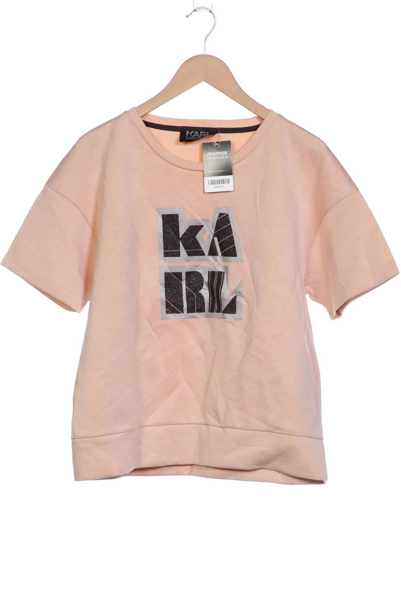 

Karl by Karl Lagerfeld Damen T-Shirt, pink