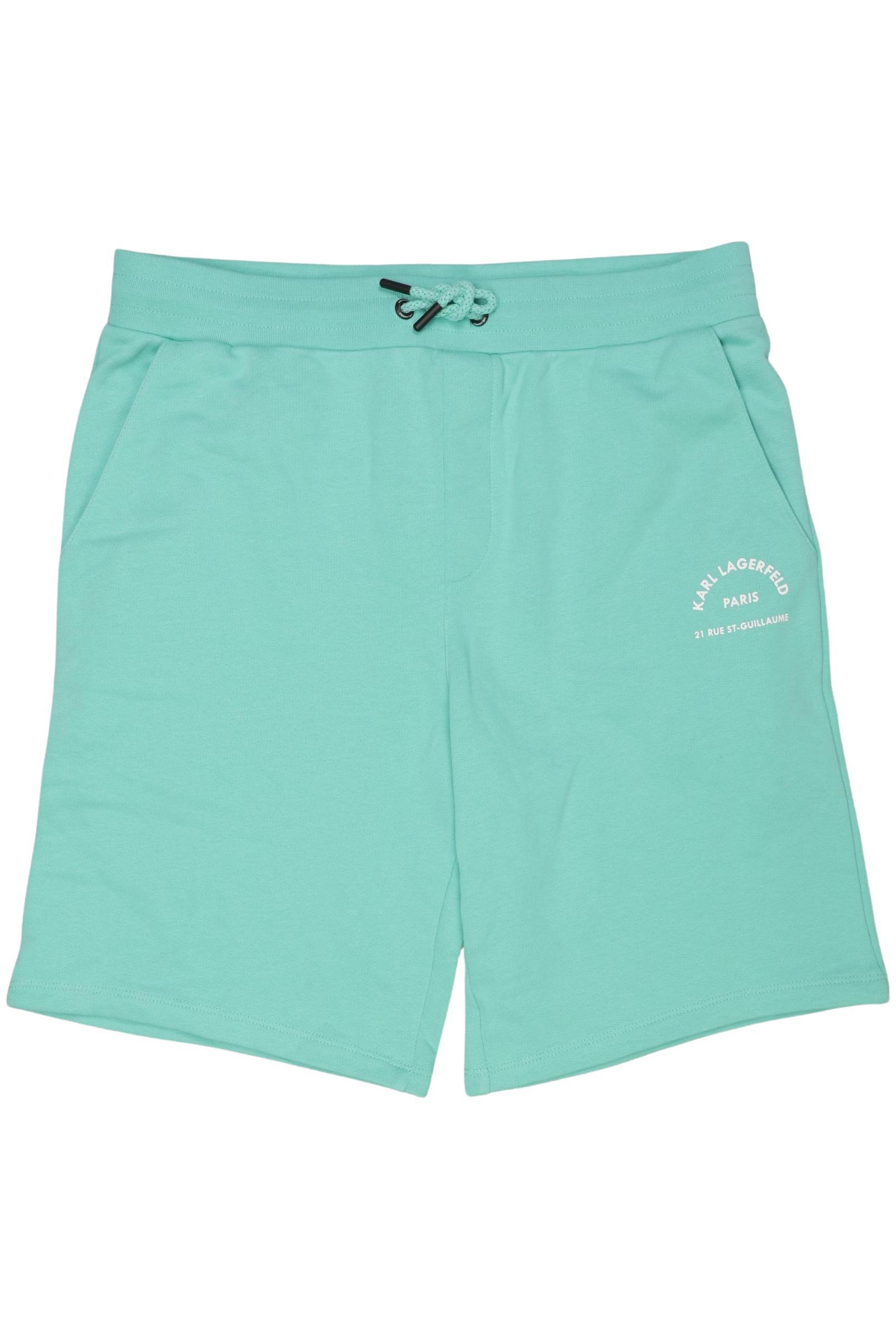 

Karl by Karl Lagerfeld Herren Shorts, türkis, Gr. 52