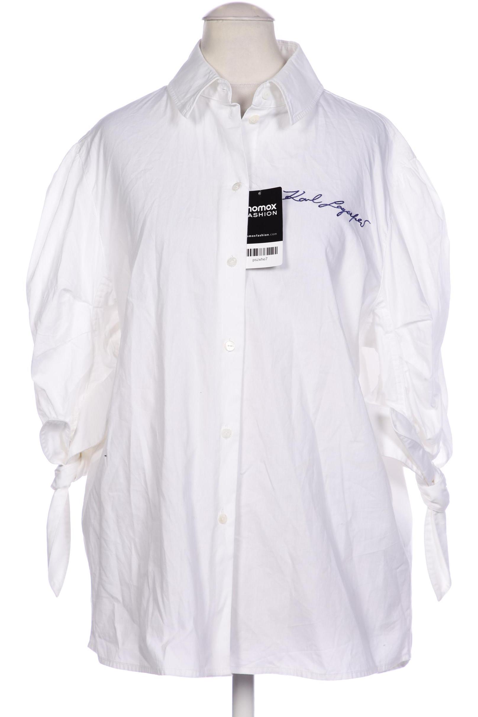 

Karl by Karl Lagerfeld Damen Bluse, weiß, Gr. 36