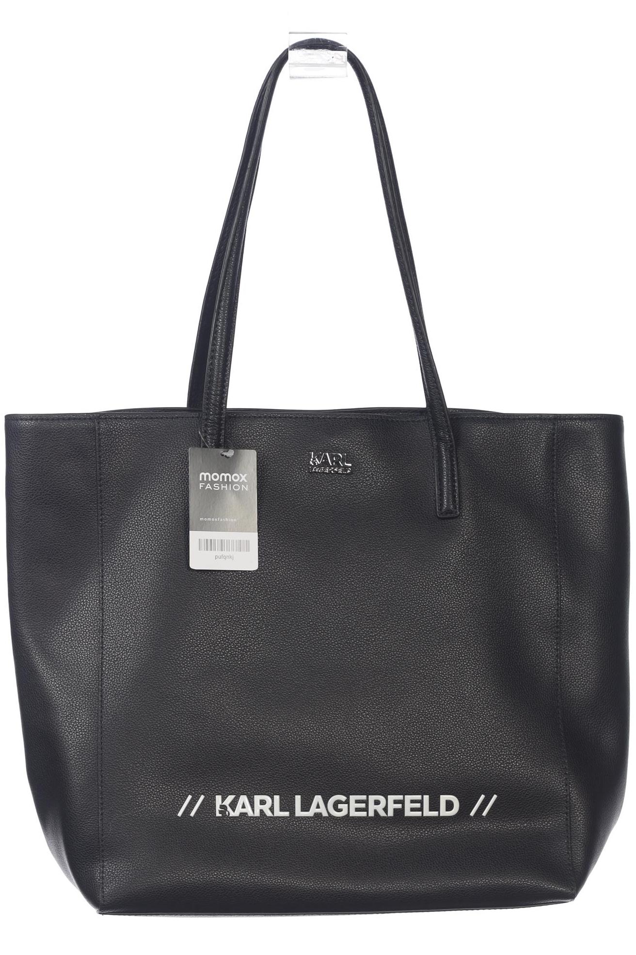 

Karl by Karl Lagerfeld Damen Handtasche, schwarz, Gr.