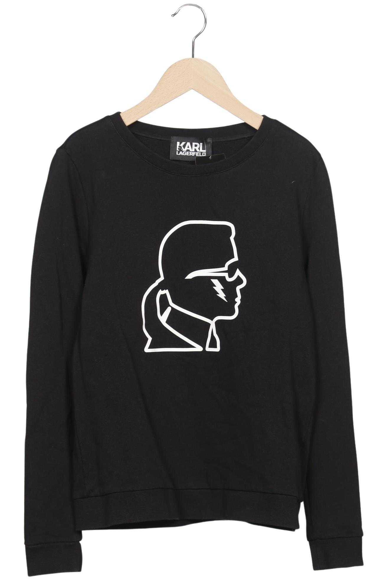 

Karl by Karl Lagerfeld Damen Sweatshirt, schwarz, Gr. 36