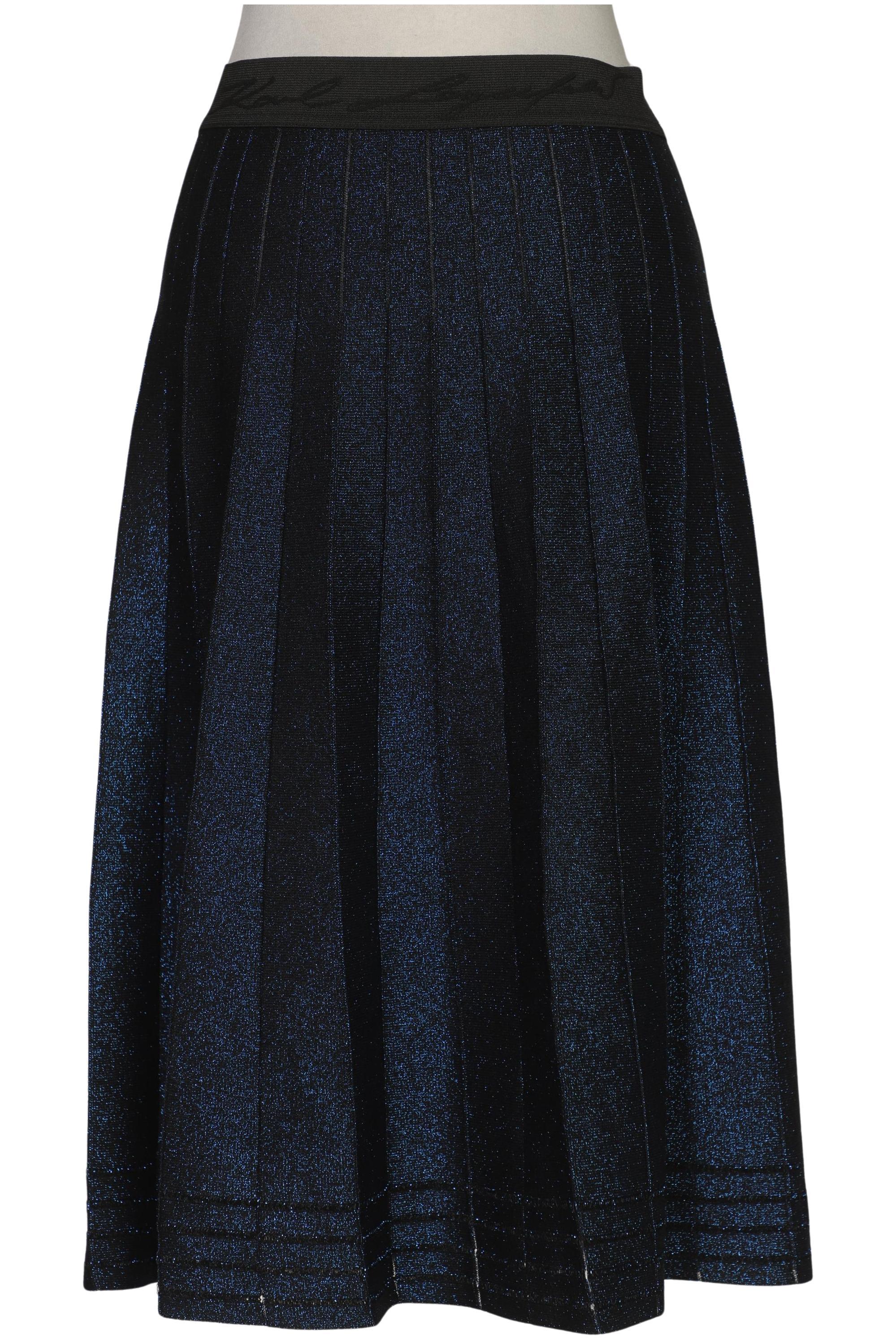 

Karl by Karl Lagerfeld Damen Rock, blau, Gr. 38