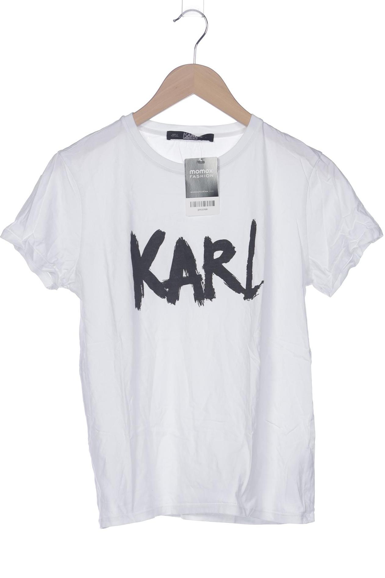 

Karl by Karl Lagerfeld Damen T-Shirt, weiß, Gr. 42