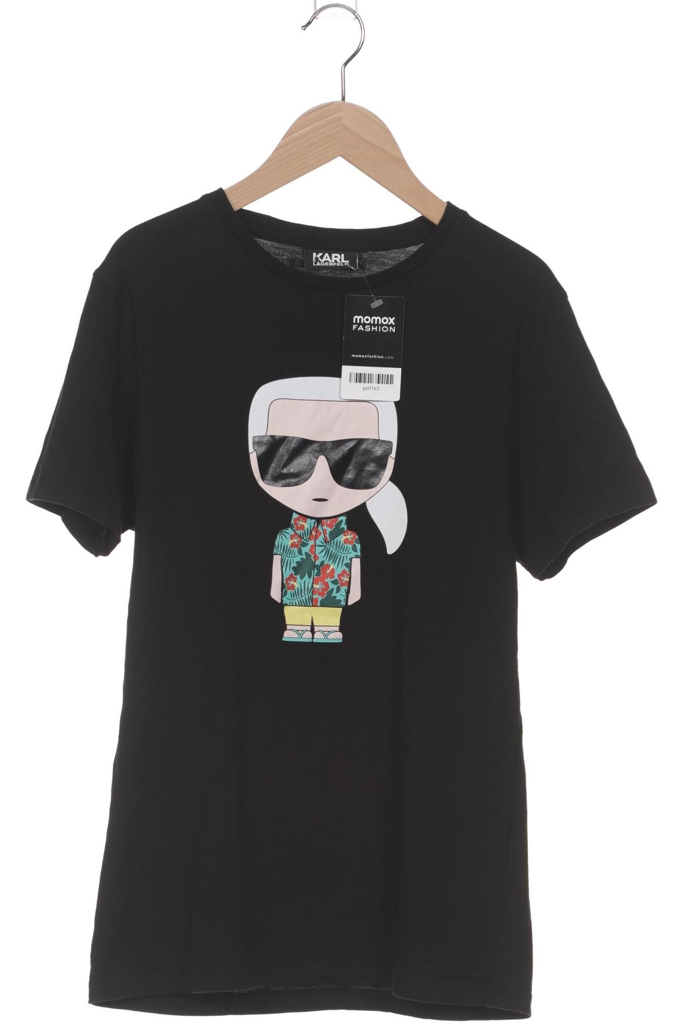 

Karl by Karl Lagerfeld Herren T-Shirt, schwarz, Gr. 46