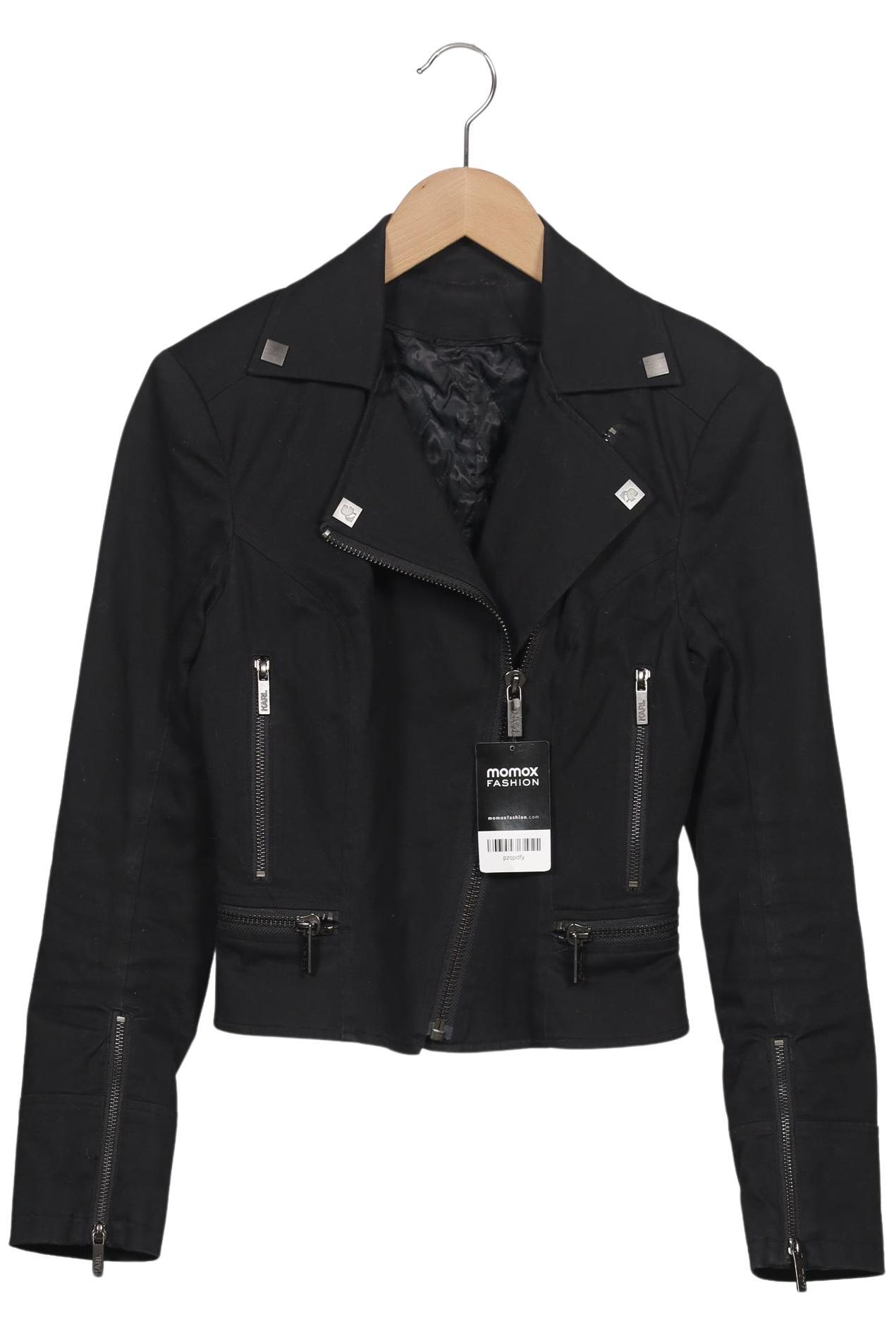 

Karl by Karl Lagerfeld Damen Jacke, schwarz, Gr. 36