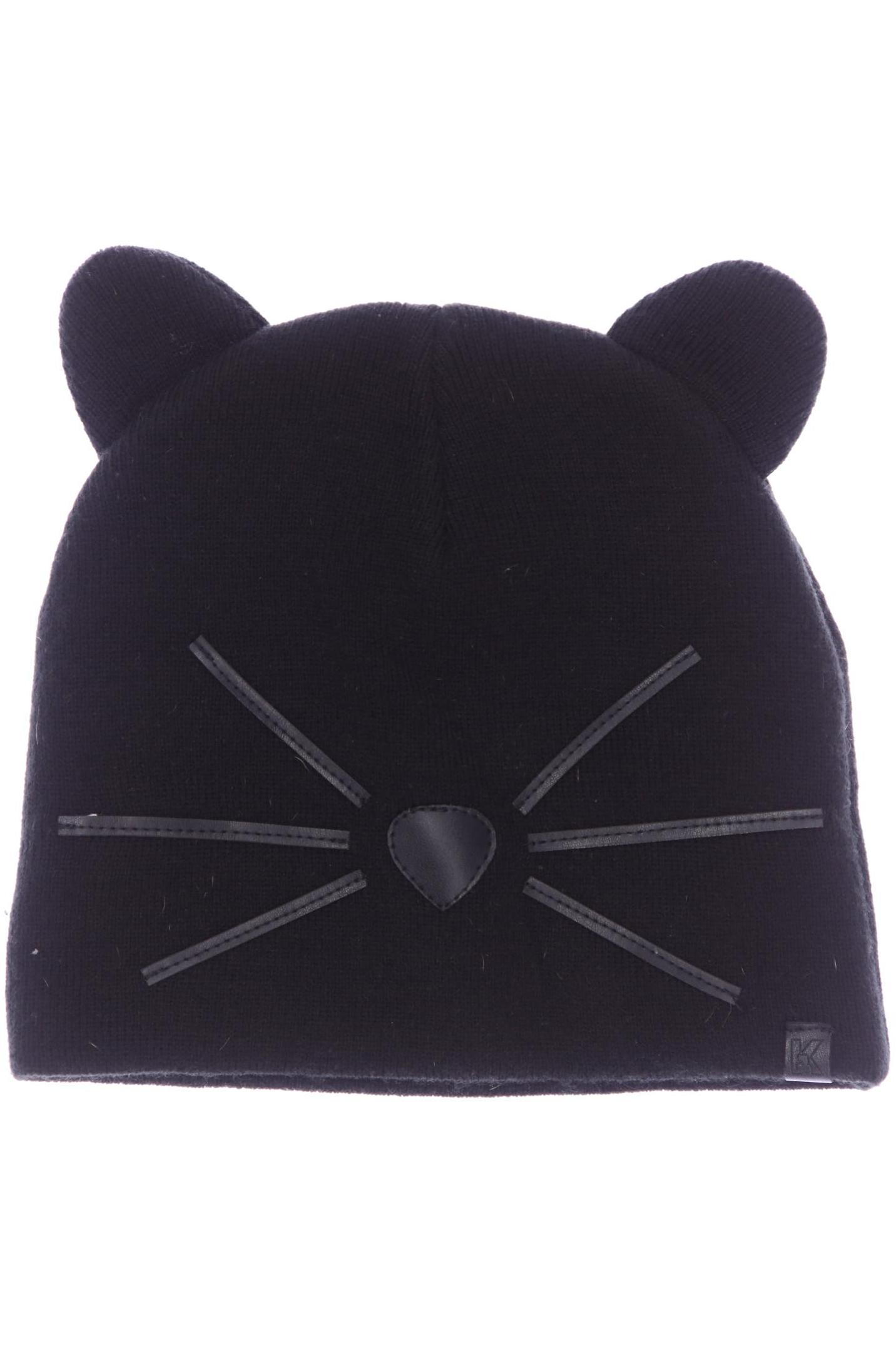 

Karl by Karl Lagerfeld Damen Hut/Mütze, schwarz, Gr. uni