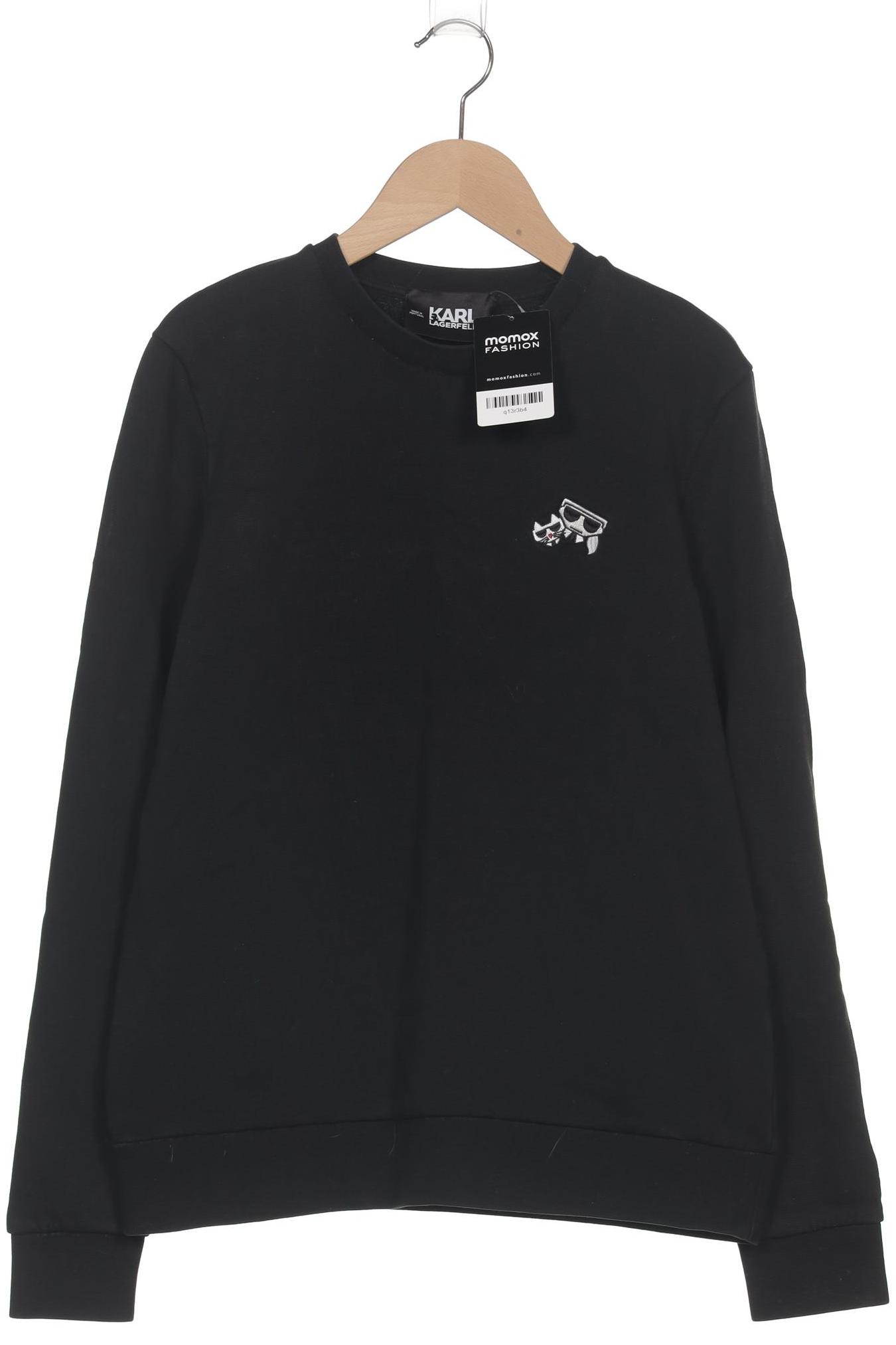 

Karl by Karl Lagerfeld Damen Sweatshirt, schwarz, Gr. 38