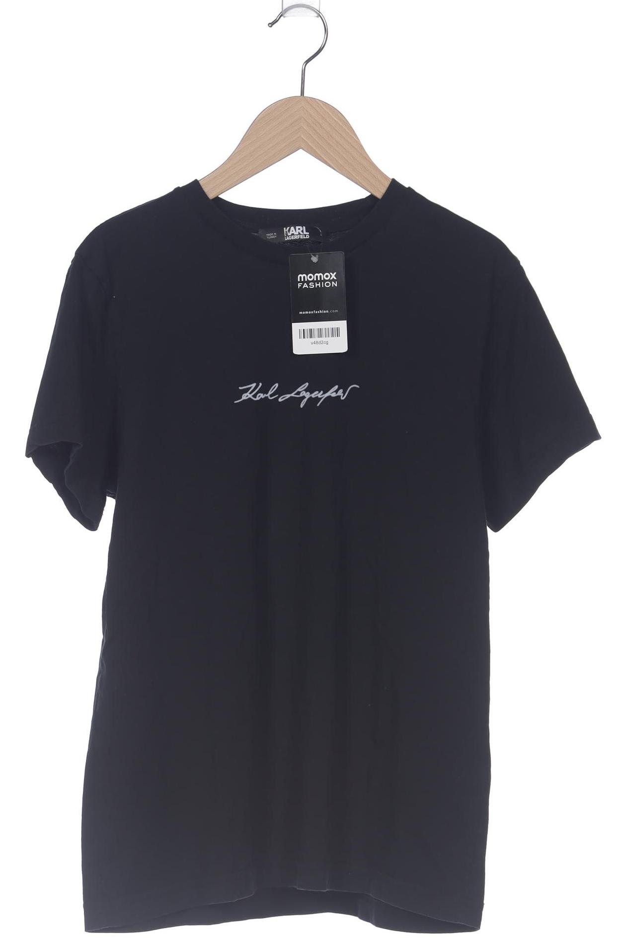 

Karl by Karl Lagerfeld Damen T-Shirt, schwarz, Gr. 42