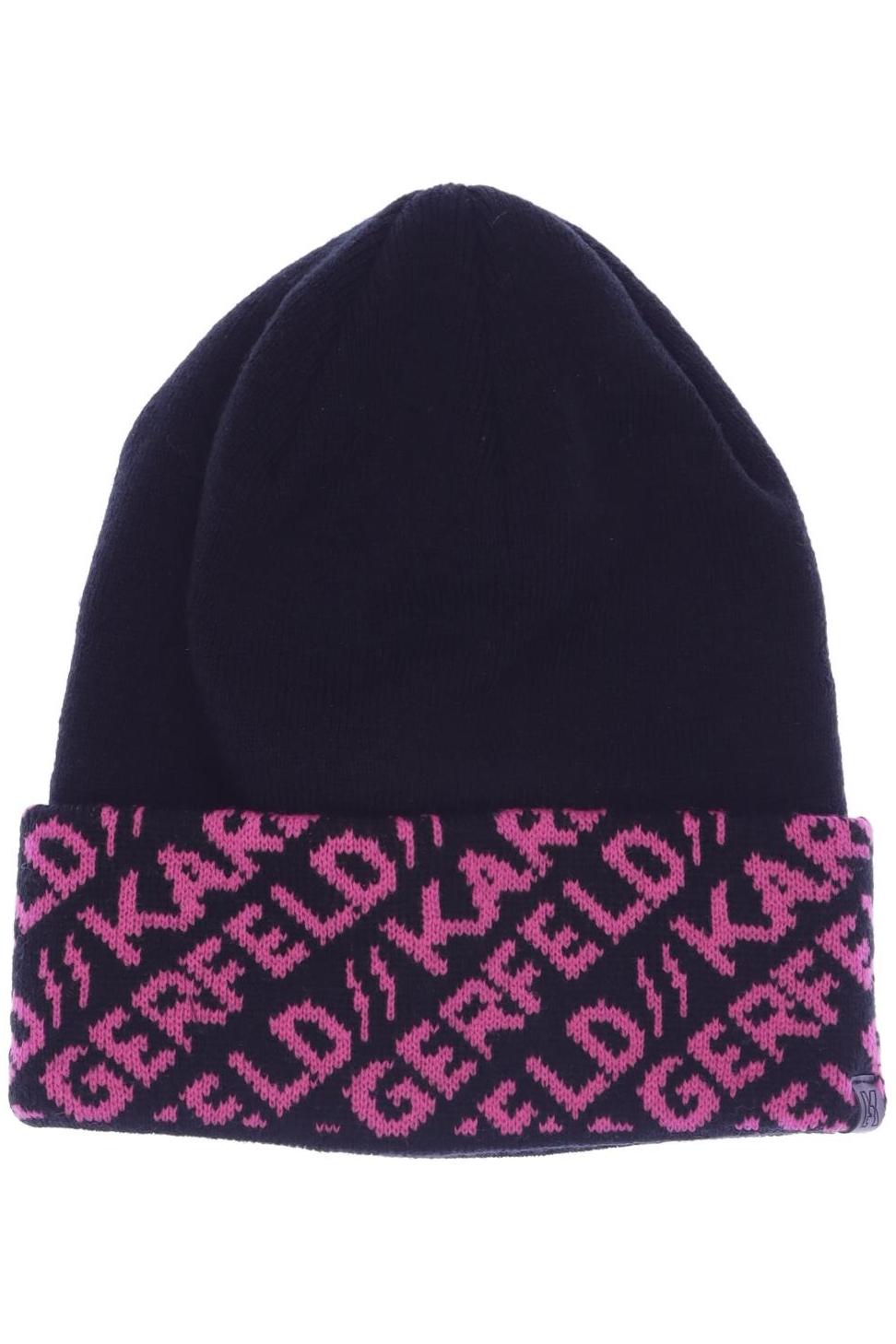 

Karl by Karl Lagerfeld Damen Hut/Mütze, schwarz, Gr. uni