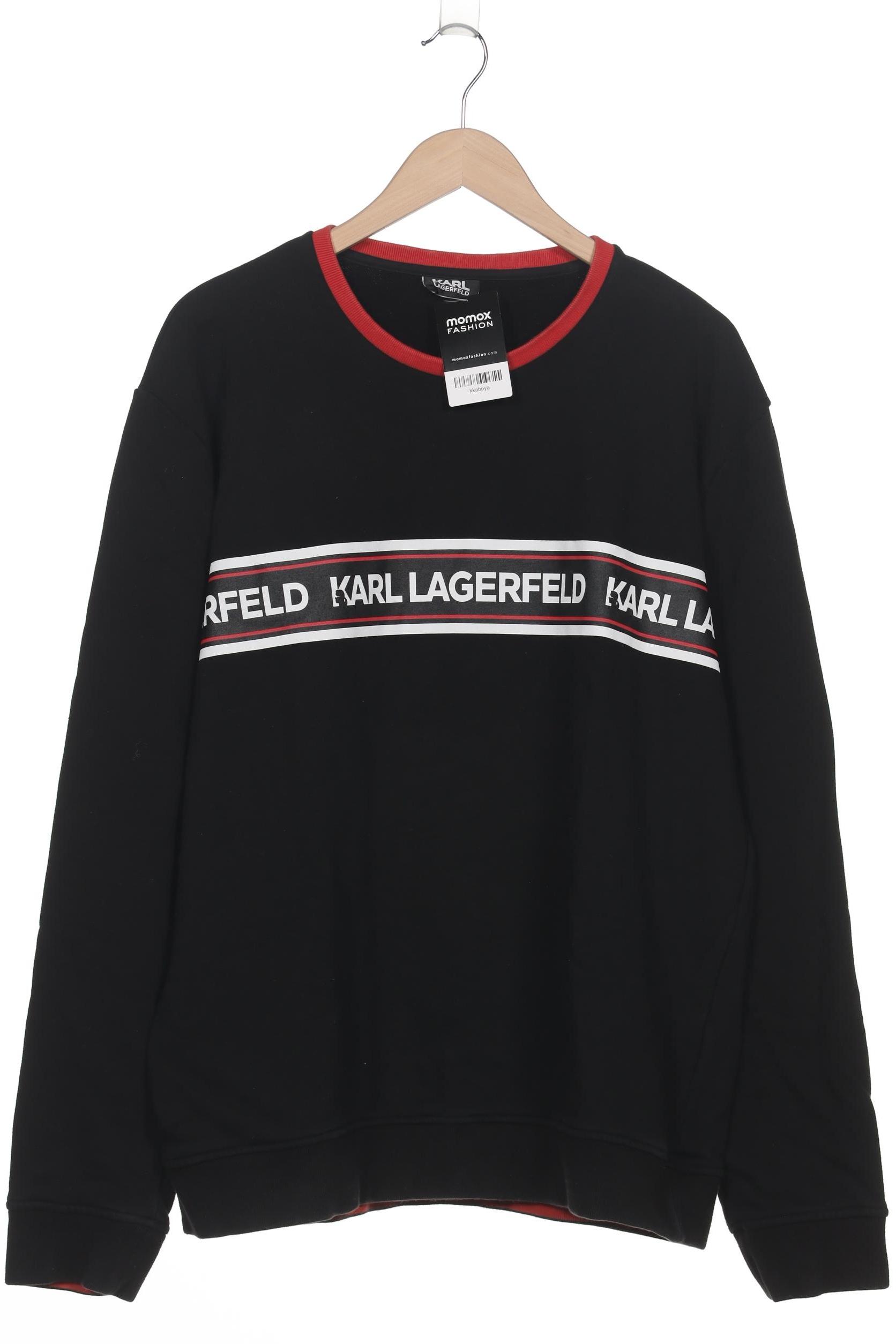 

Karl by Karl Lagerfeld Herren Sweatshirt, schwarz, Gr. 56