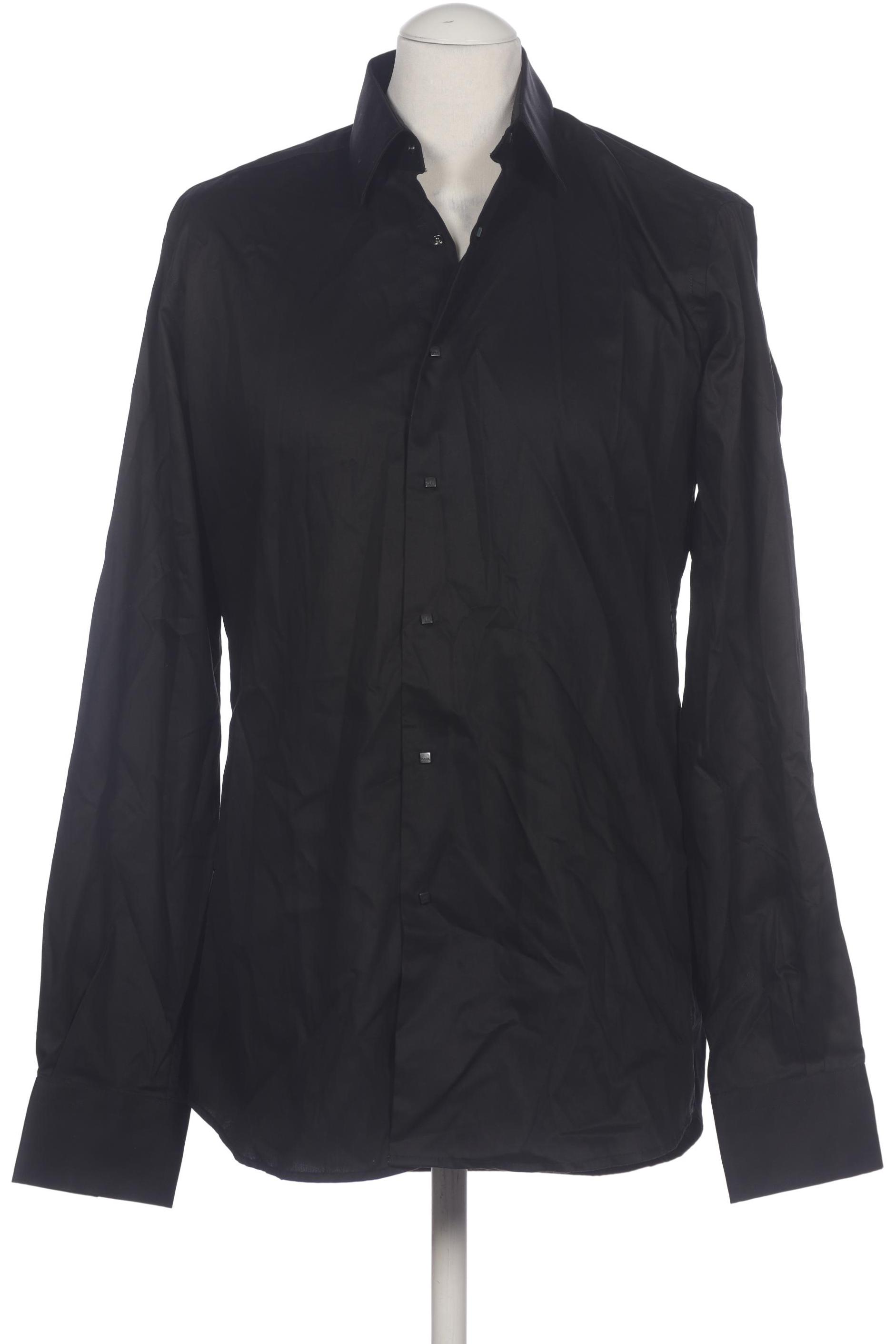 

Karl by Karl Lagerfeld Herren Hemd, schwarz, Gr. 48