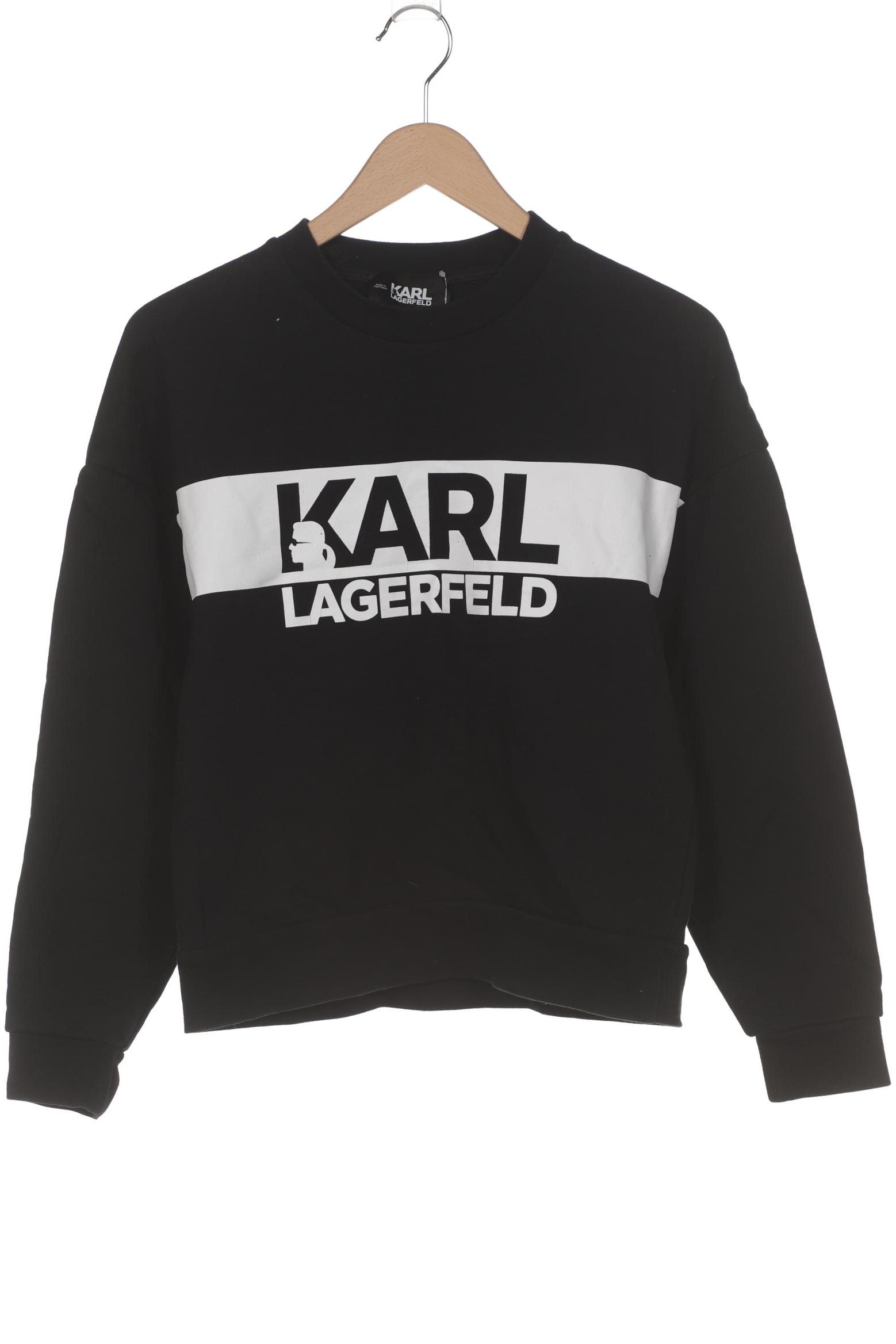 

Karl by Karl Lagerfeld Damen Sweatshirt, schwarz, Gr. 38