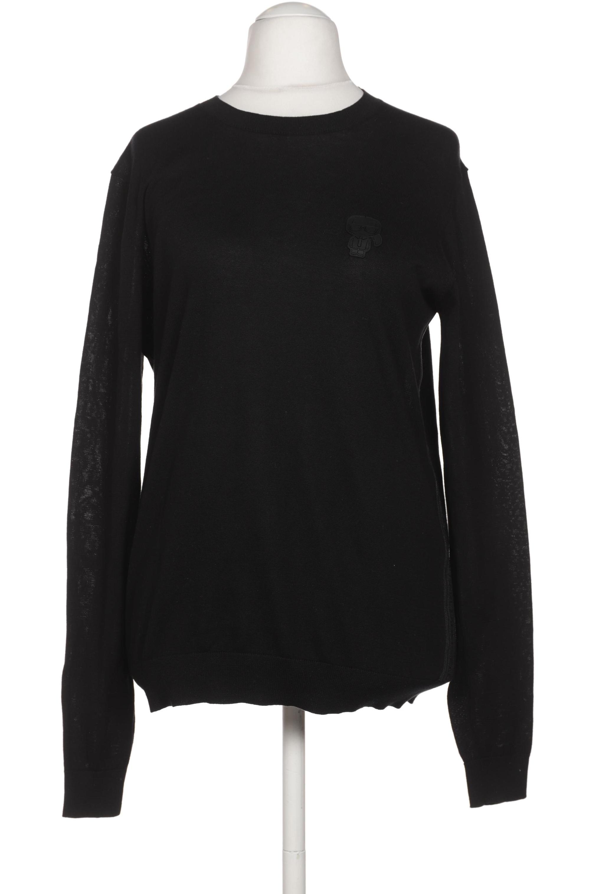 

Karl by Karl Lagerfeld Herren Pullover, schwarz