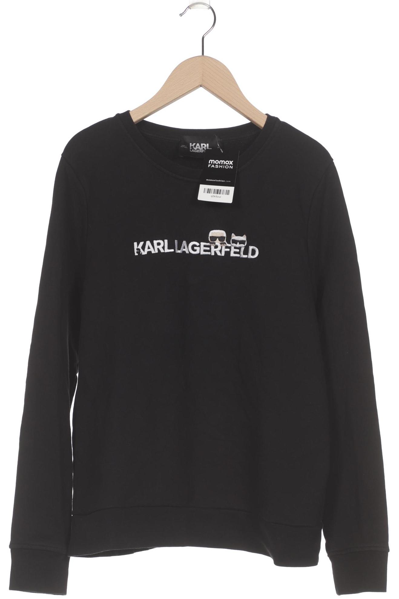 

Karl by Karl Lagerfeld Damen Sweatshirt, schwarz, Gr. 44