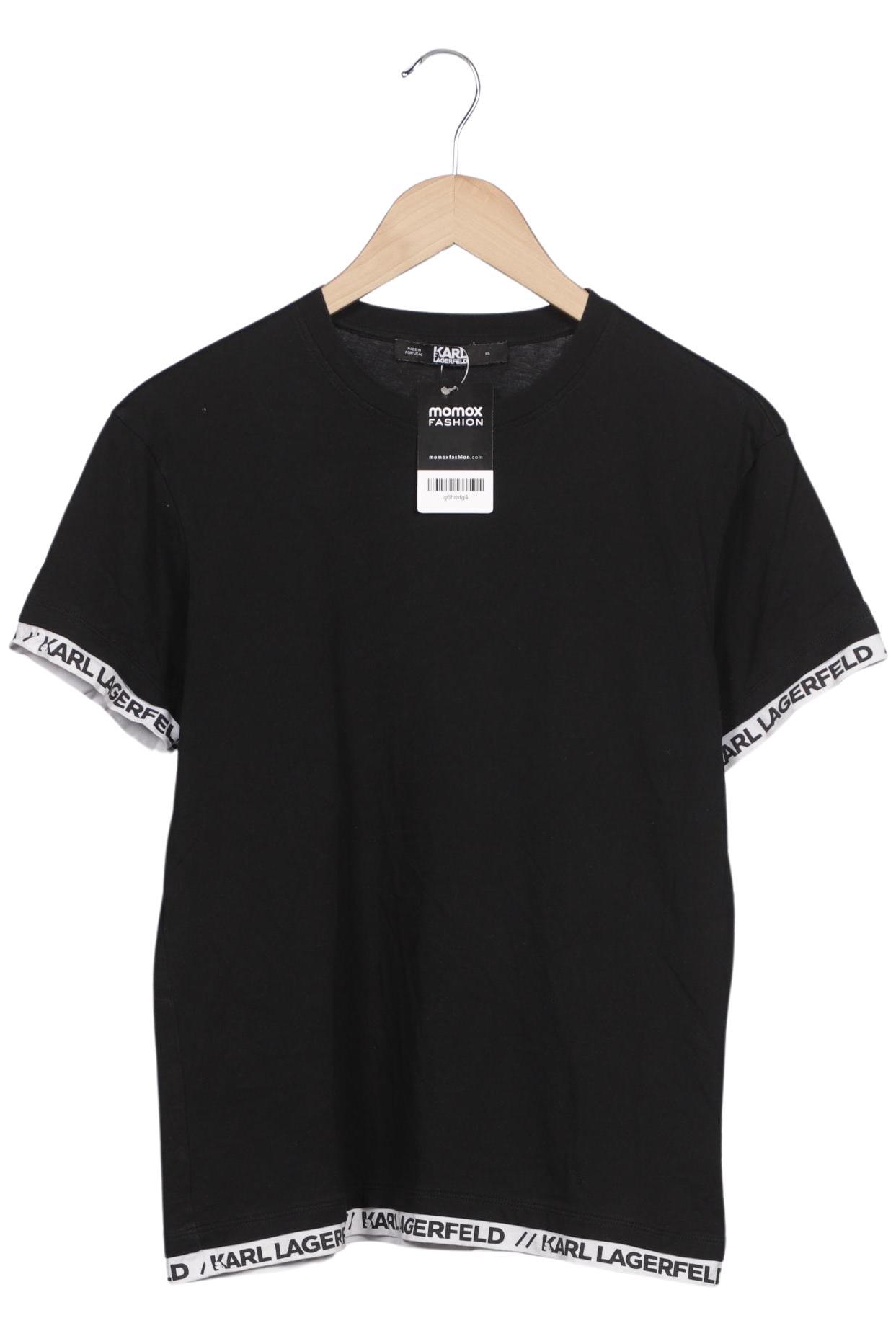 

Karl by Karl Lagerfeld Herren T-Shirt, schwarz, Gr. 44