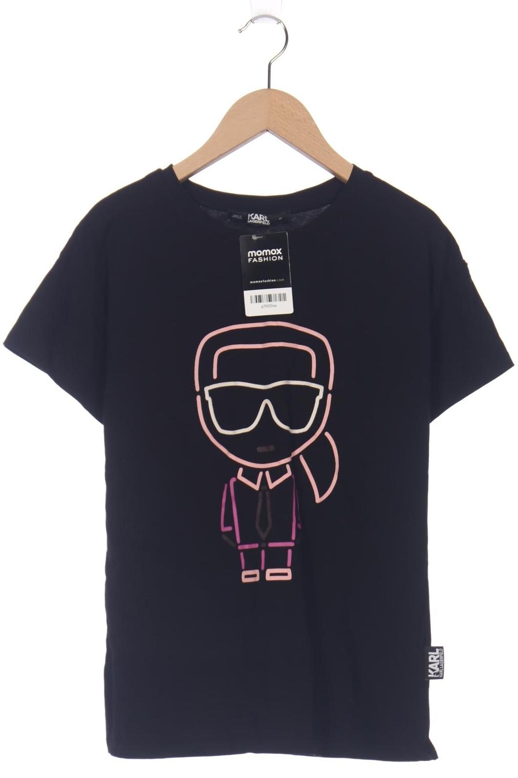 

Karl by Karl Lagerfeld Damen T-Shirt, schwarz, Gr. 34