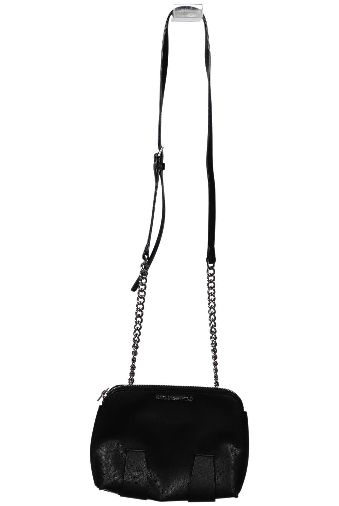 

Karl by Karl Lagerfeld Damen Handtasche, schwarz, Gr.