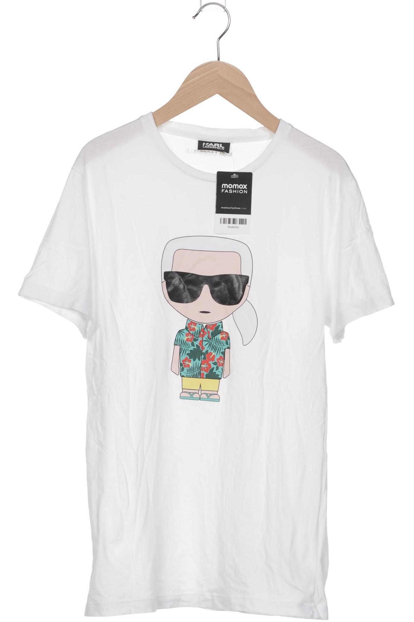 

Karl by Karl Lagerfeld Herren T-Shirt, weiß, Gr. 46