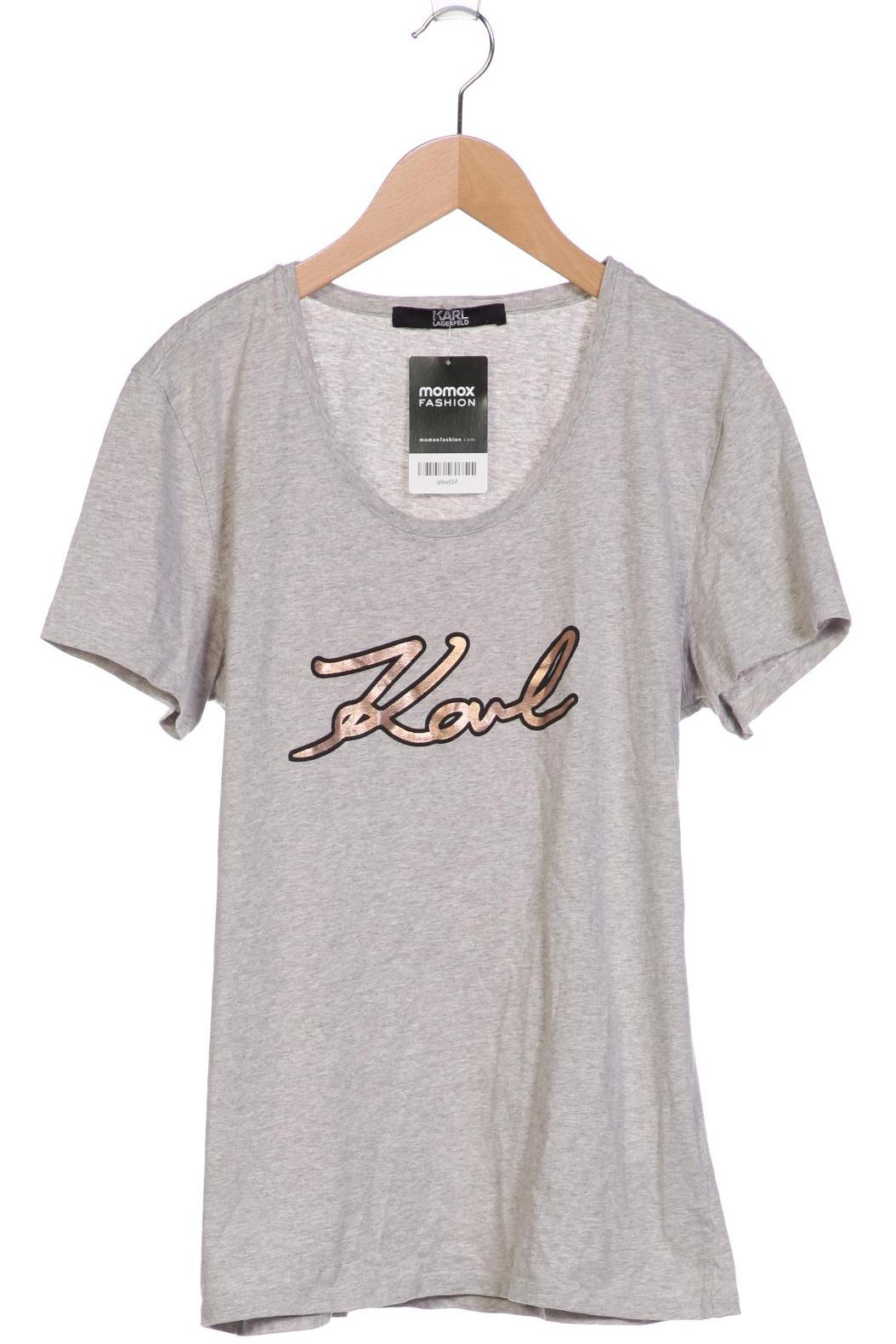

Karl by Karl Lagerfeld Damen T-Shirt, grau, Gr. 42