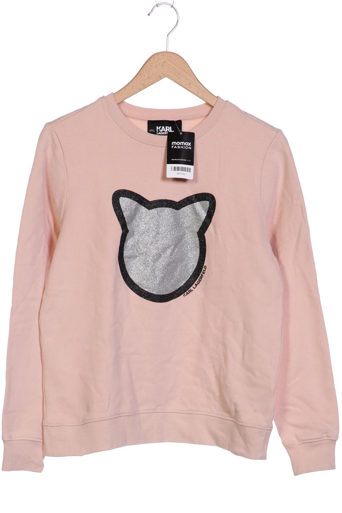 

Karl by Karl Lagerfeld Damen Sweatshirt, pink, Gr. 42