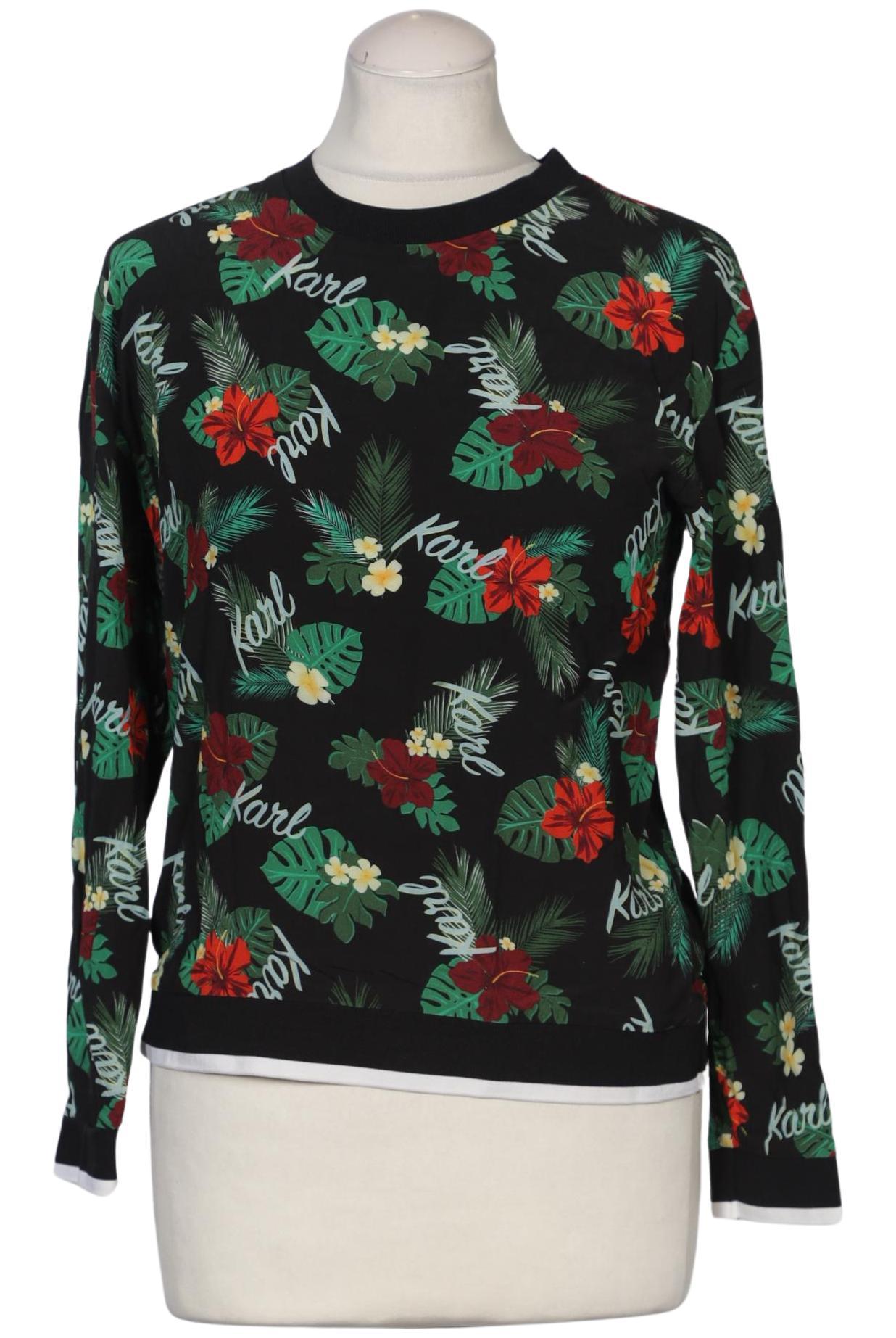 

Karl by Karl Lagerfeld Damen Bluse, mehrfarbig, Gr. 38