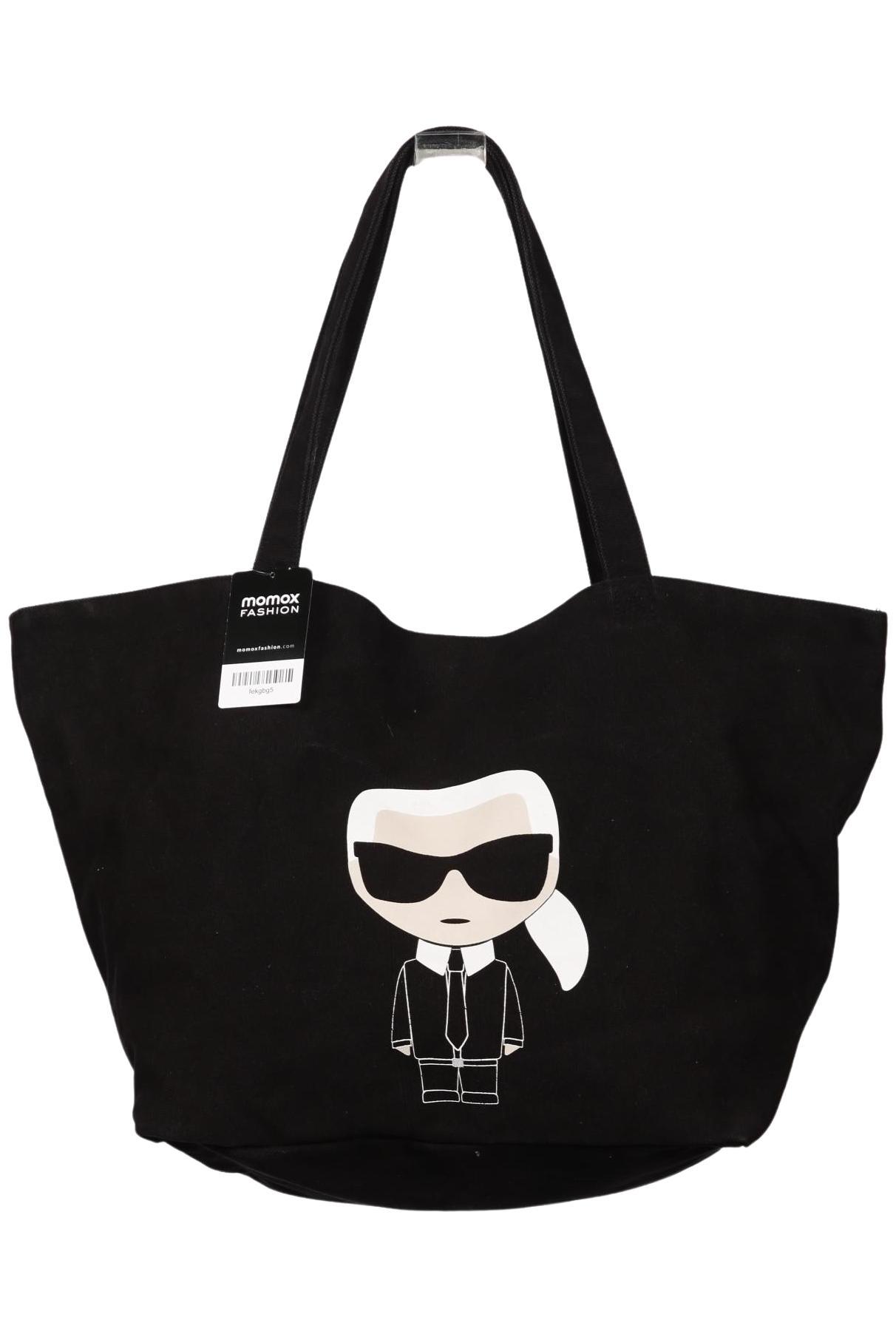 

Karl by Karl Lagerfeld Damen Handtasche, schwarz, Gr.