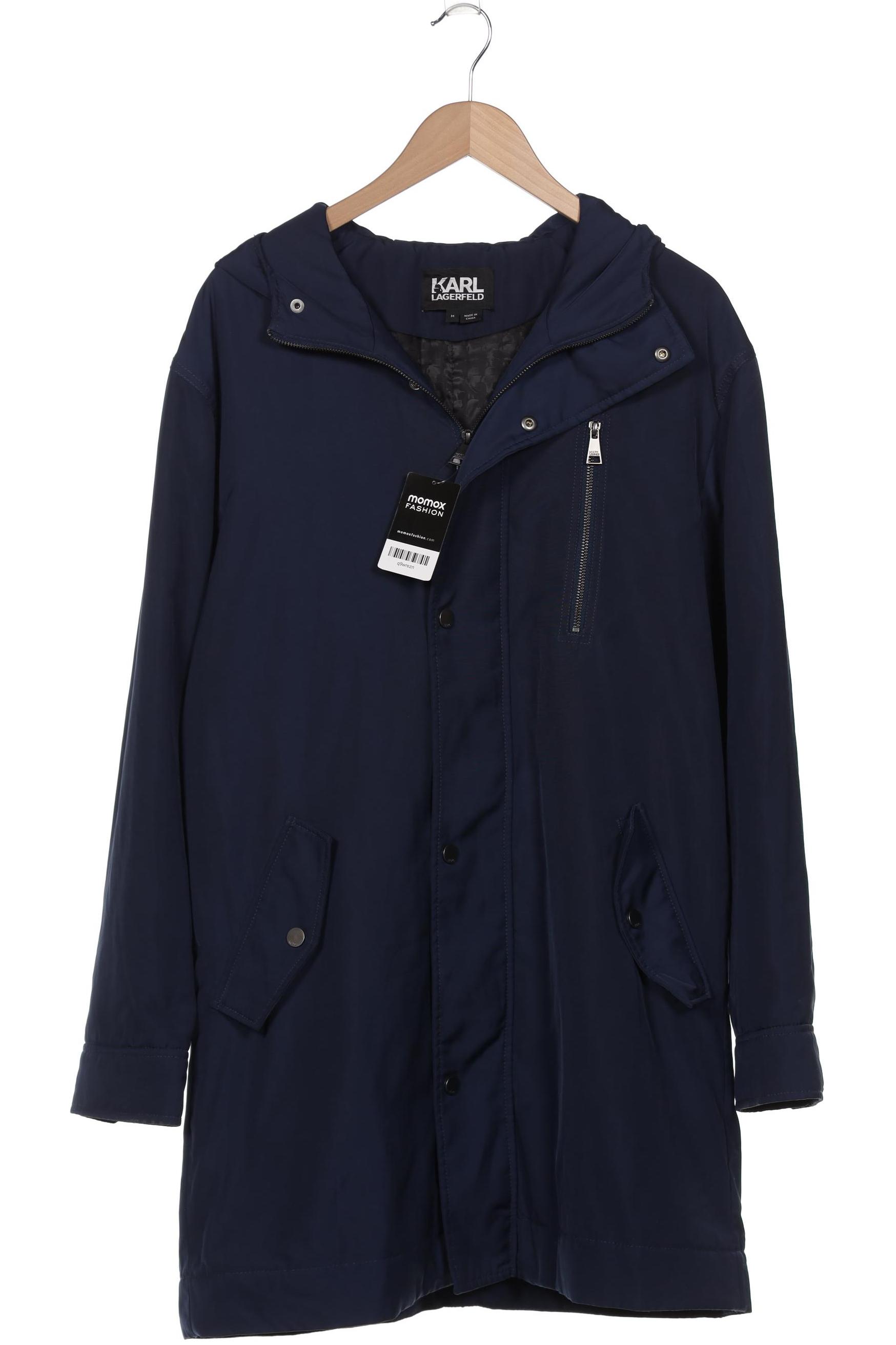 

Karl by Karl Lagerfeld Herren Mantel, marineblau, Gr. 48