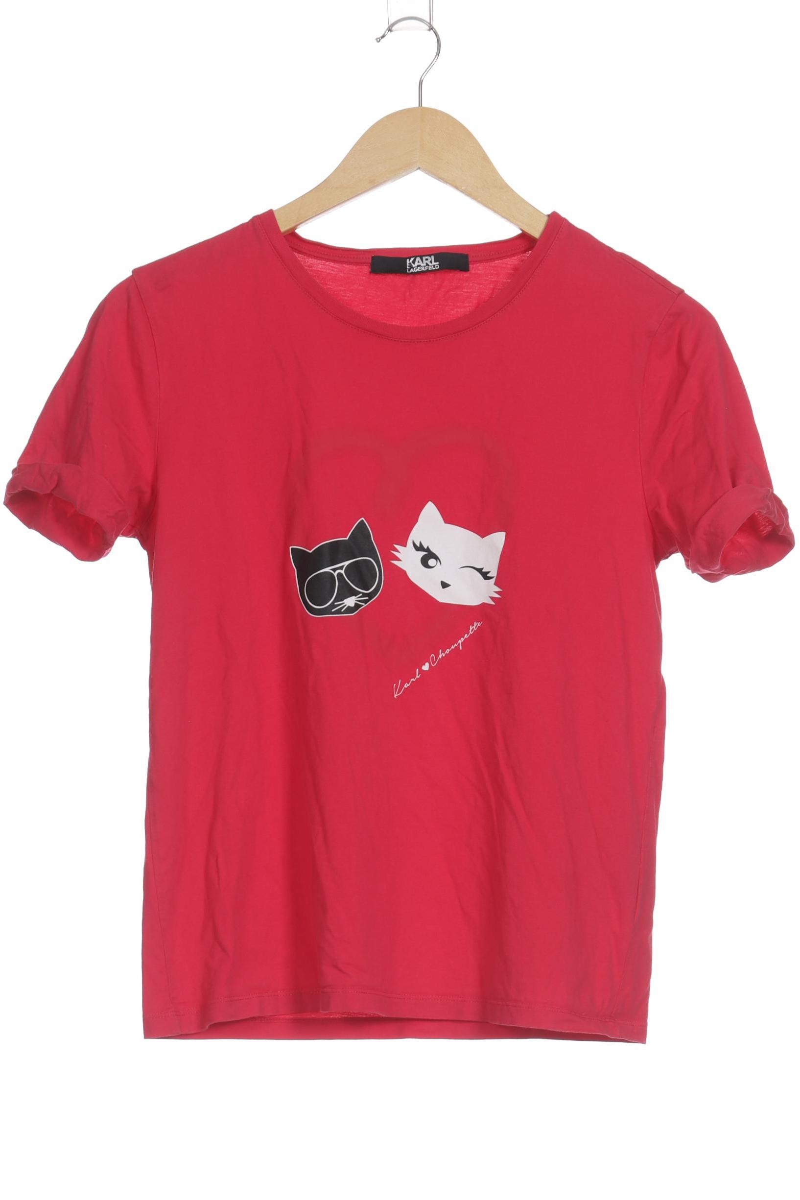 

Karl by Karl Lagerfeld Damen T-Shirt, rot, Gr. 36