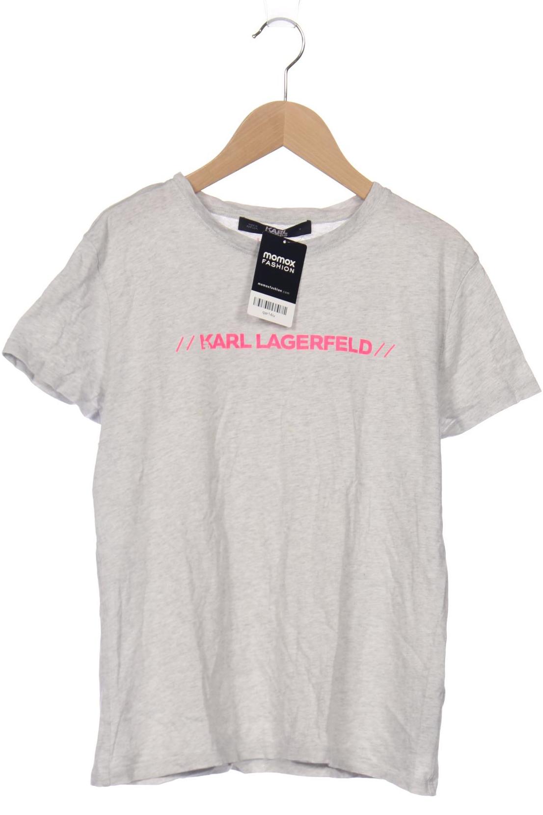 

Karl by Karl Lagerfeld Damen T-Shirt, grau