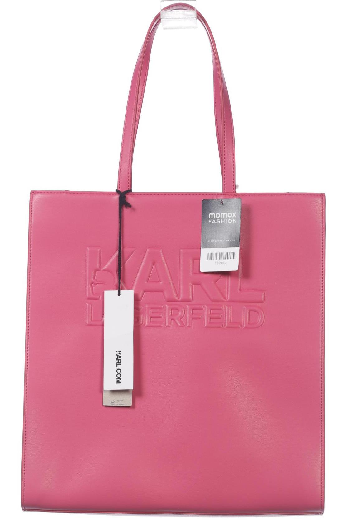 

Karl by Karl Lagerfeld Damen Handtasche, pink, Gr.