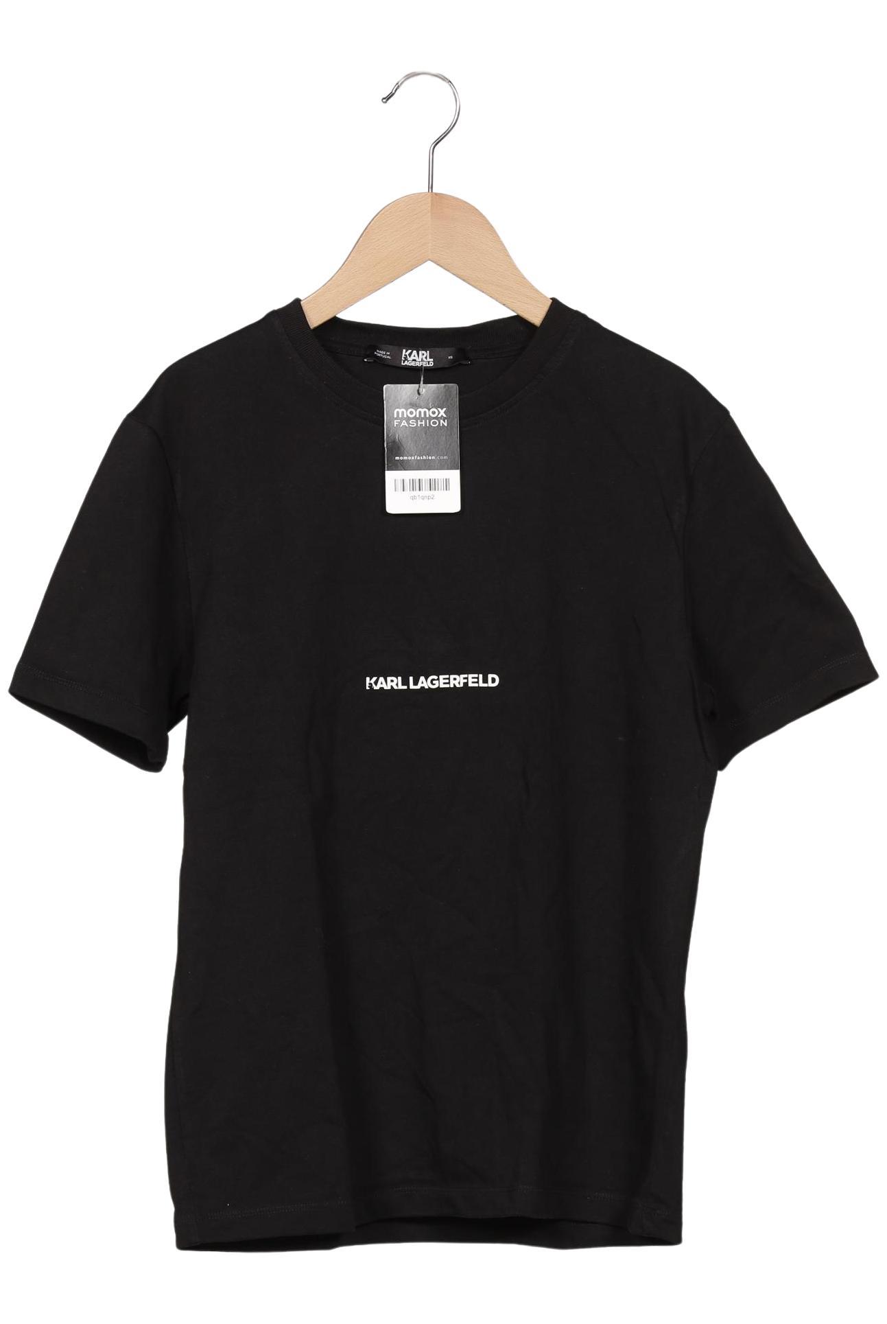 

Karl by Karl Lagerfeld Damen T-Shirt, schwarz, Gr. 34