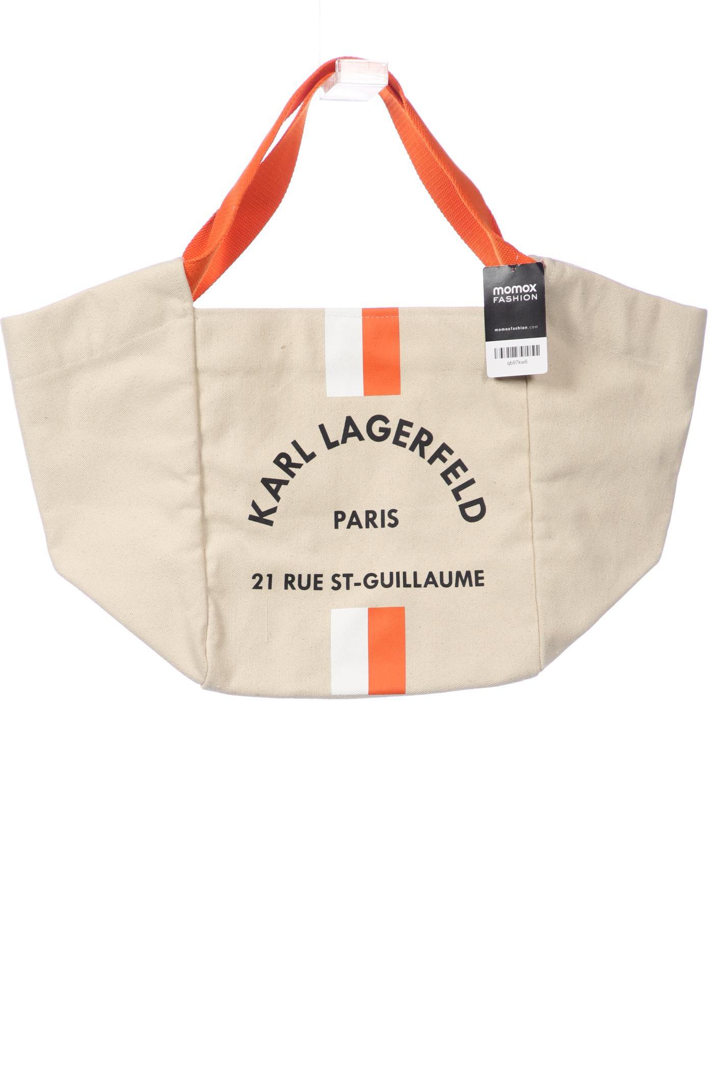 

Karl by Karl Lagerfeld Damen Handtasche, beige, Gr.
